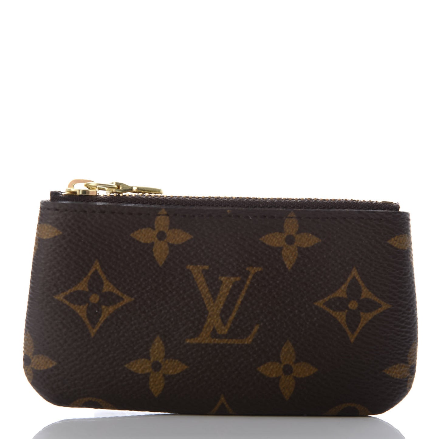 Monogram Key Pouch