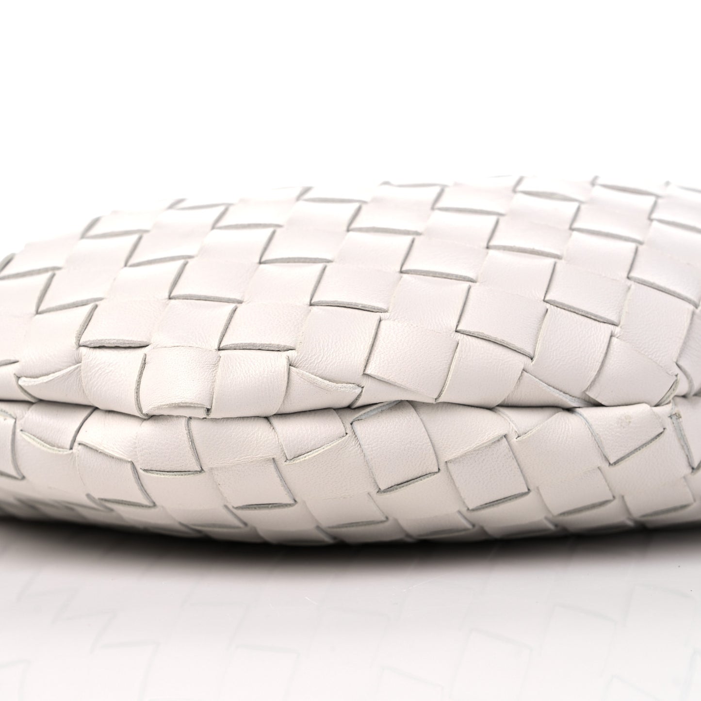 Nappa Intrecciato Sardine Bag Chalk