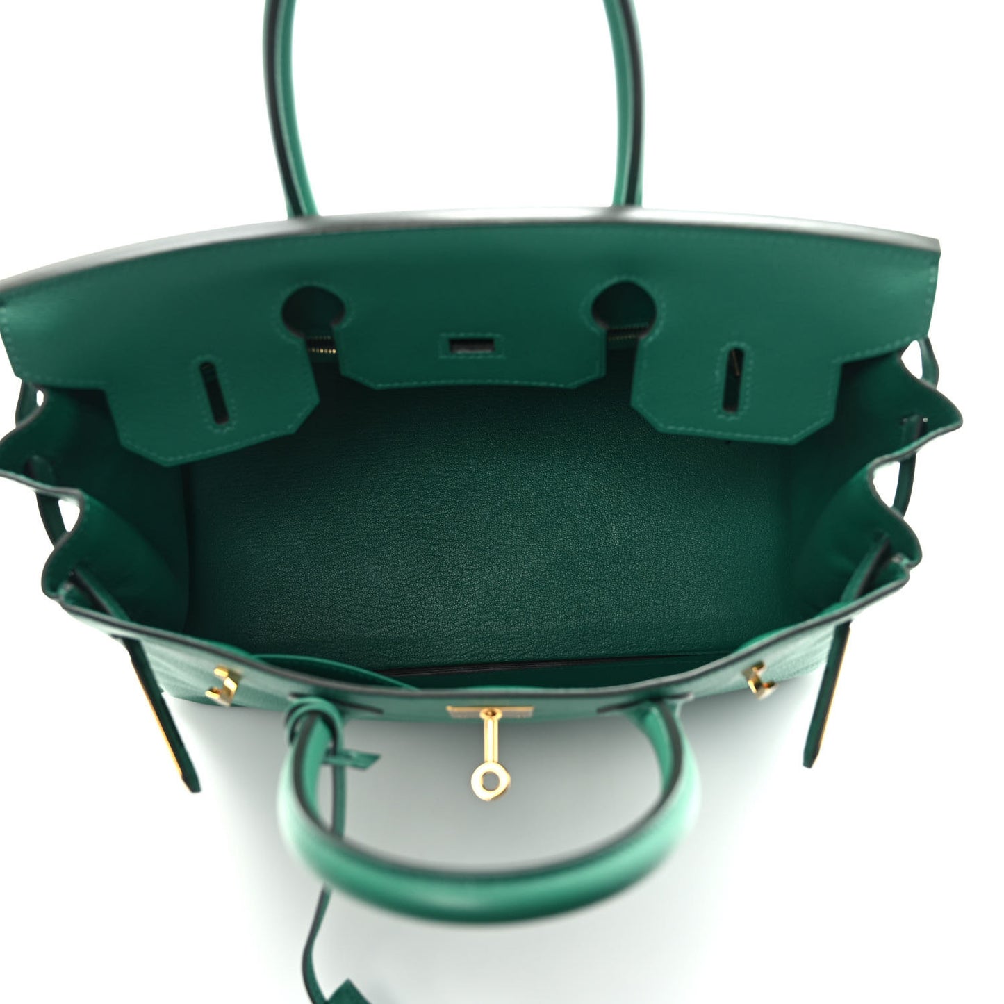 Taurillon Novillo Birkin 30 Vert Vertigo