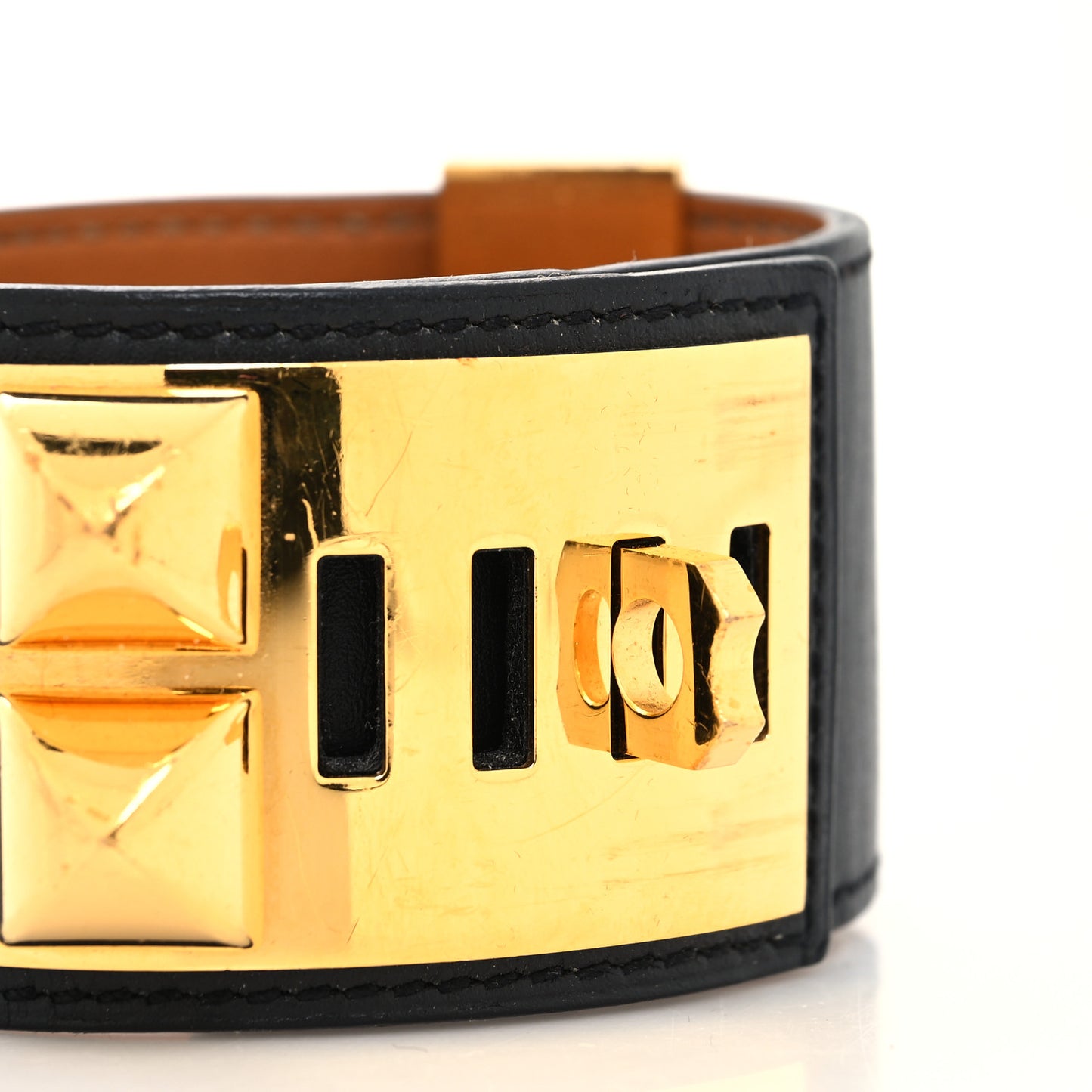 Box Collier De Chien CDC Bracelet L Black
