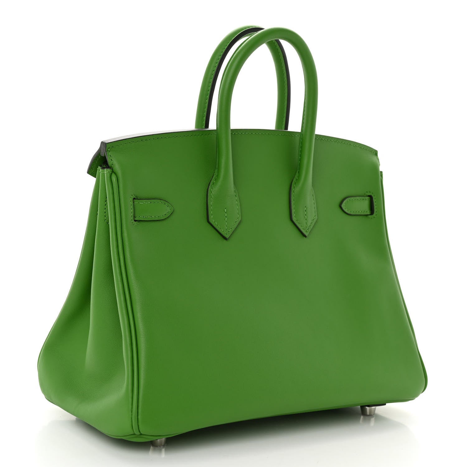 Hermes Swift Birkin 25 Vert Yucca 4 of 14