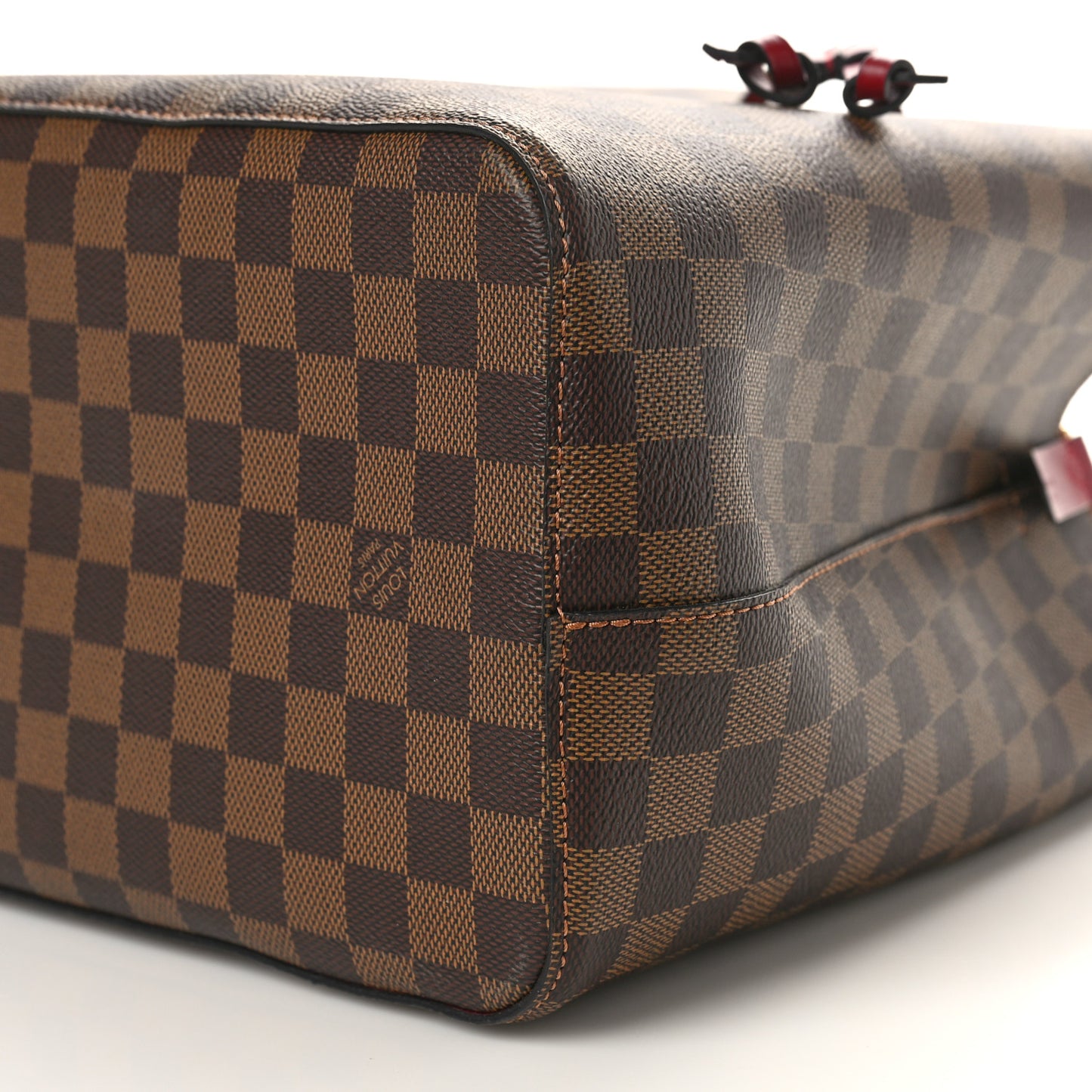 Damier Ebene Neonoe MM Cherry Berry
