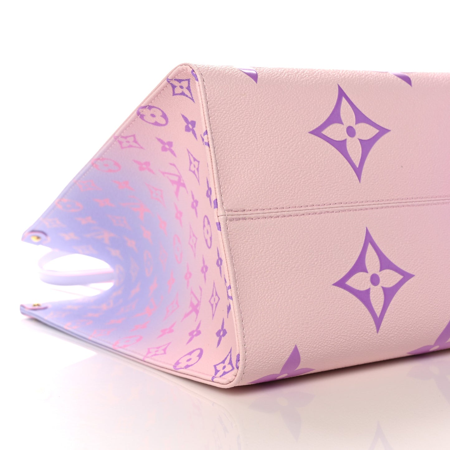 Monogram Giant Spring In The City Onthego GM Sunrise Pastel