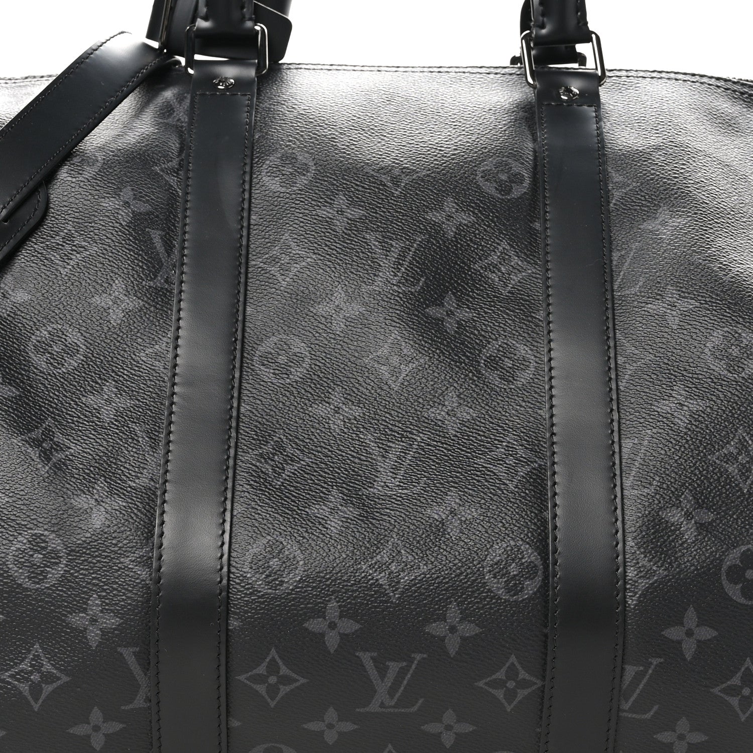 Louis Vuitton Monogram Eclipse Keepall Bandouliere 55 7 of 11