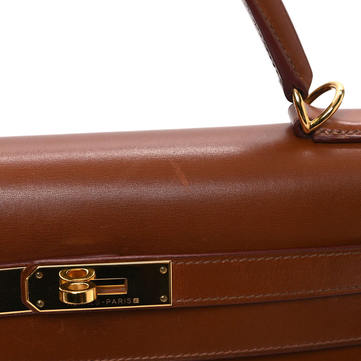 Box Kelly Sellier 32 Noisette
