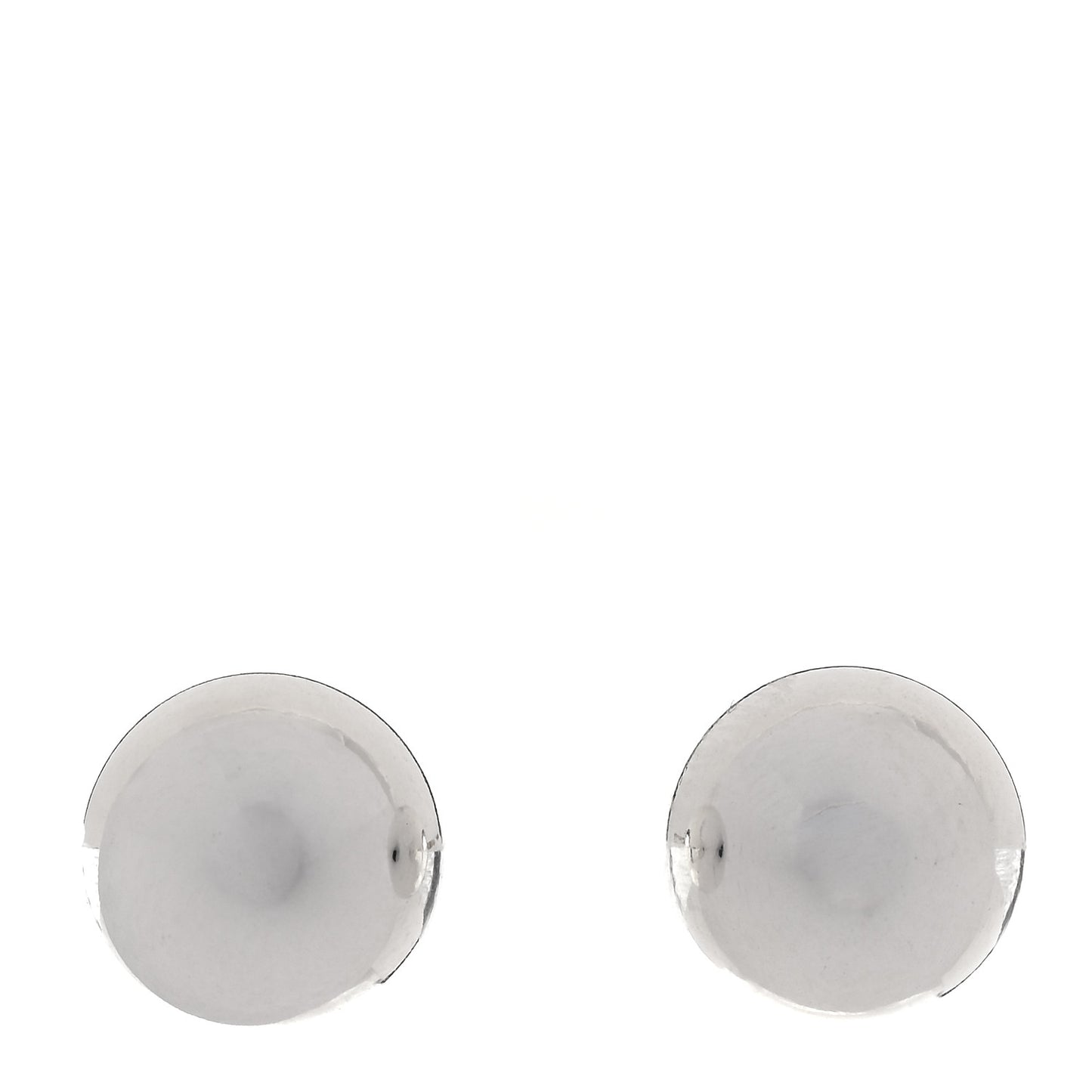 Sterling Silver 10mm HardWear Ball Earrings
