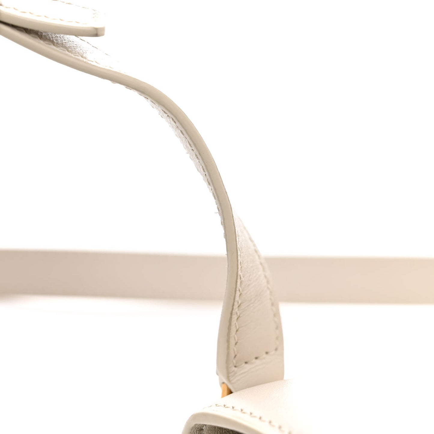 Smooth Calfskin Carre Satchel Crema Soft