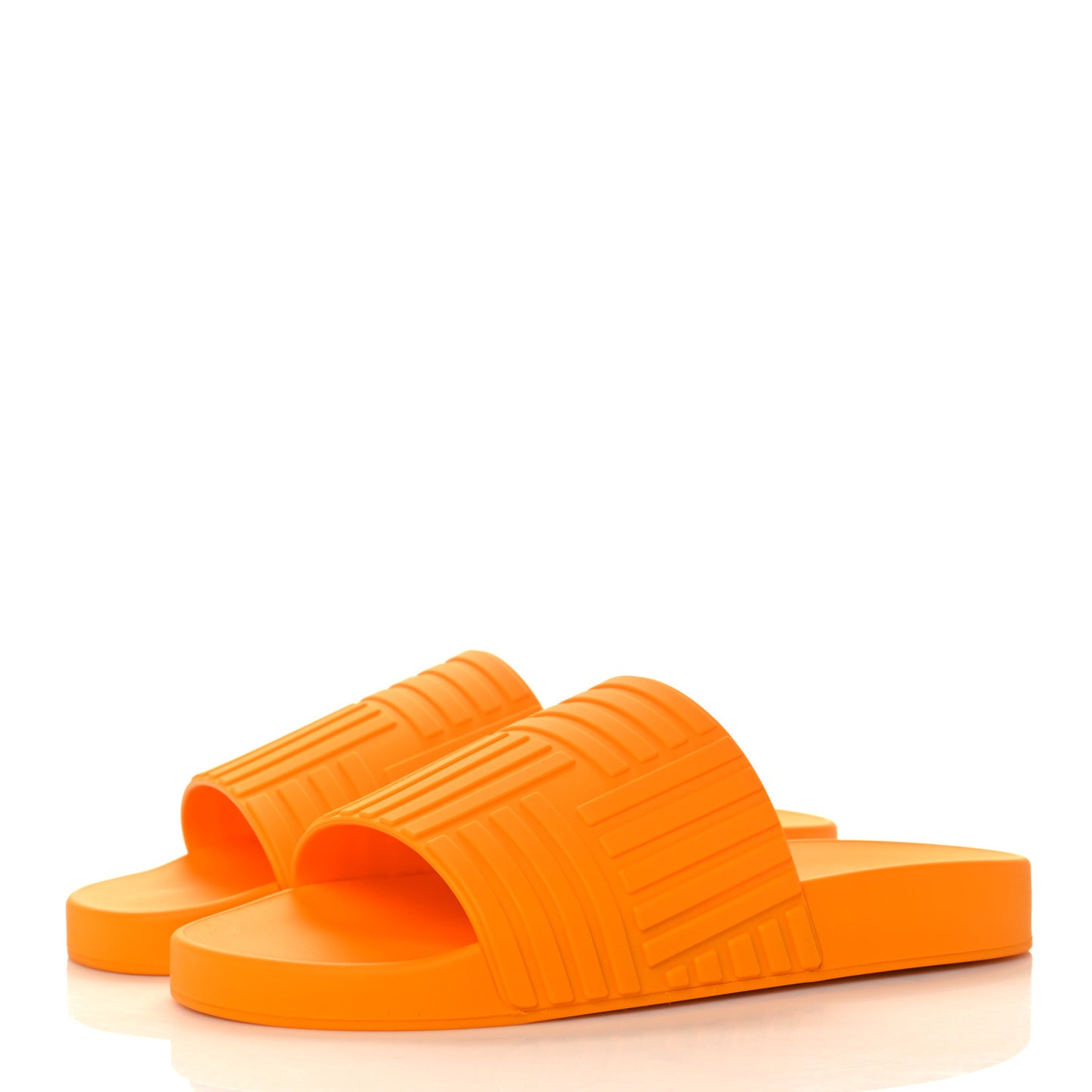 Rubber The Slider Sandals 39 Tangerine