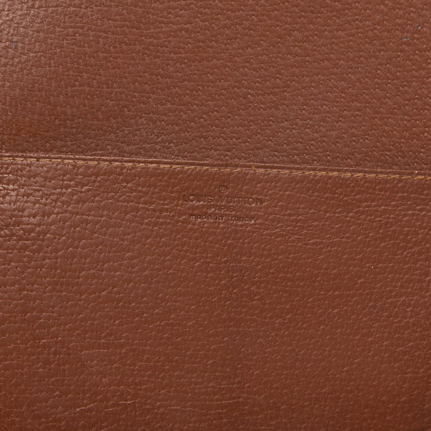 Monogram Zippy Agenda Cover