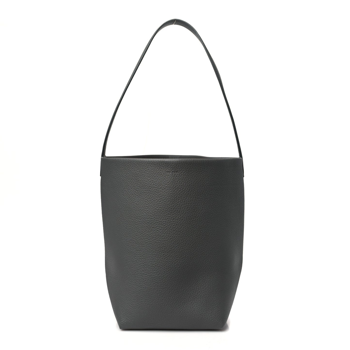Grained Calfskin Medium N/S Park Tote Elephant