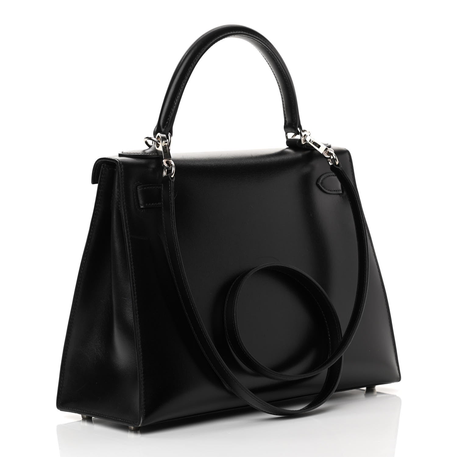 Hermes Box Kelly Sellier 28 Black 5 of 29