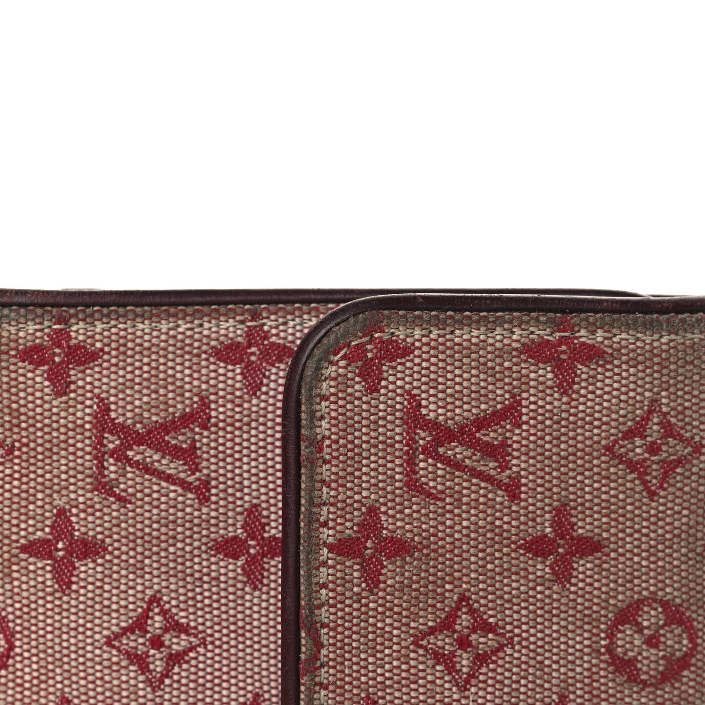 Mini Monogram Porte Tresor International Wallet Cherry