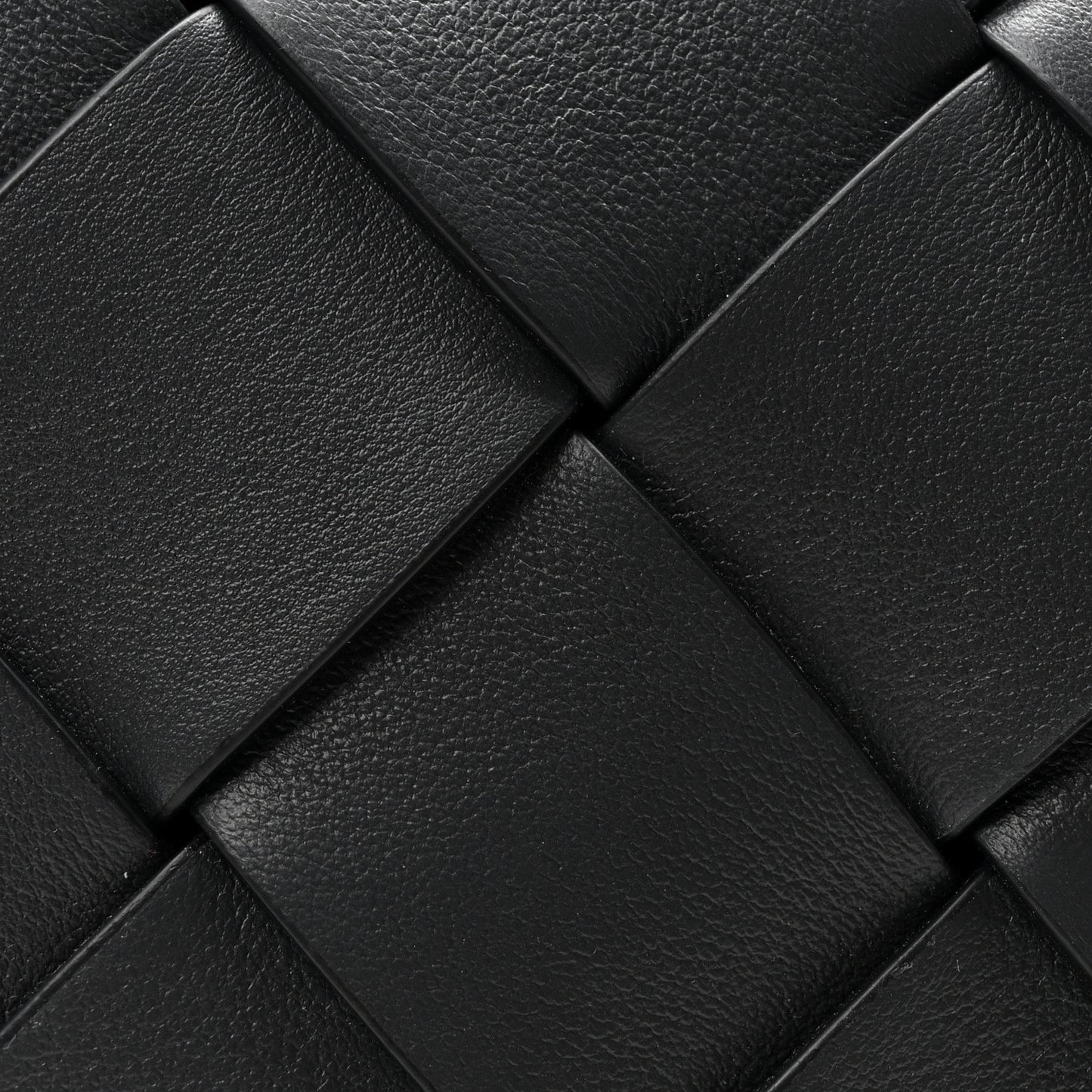 Calfskin Intreccio Diago Crossbody Bag Ardoise