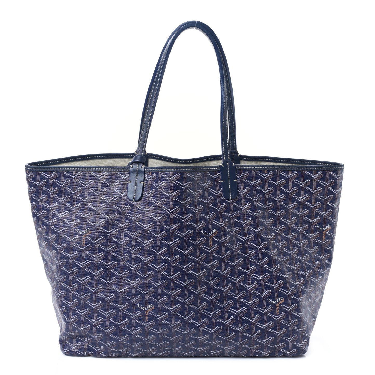 Goyardine Saint Louis PM Navy