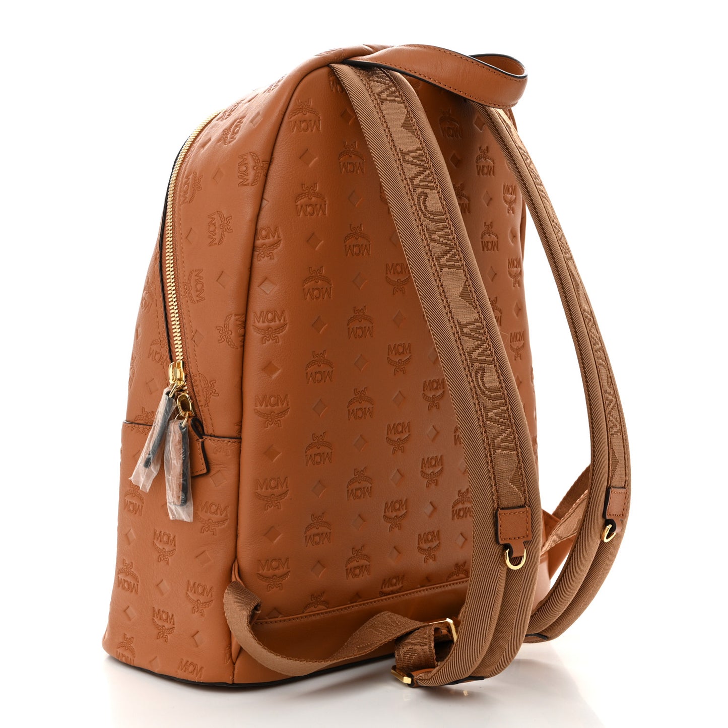 Calfskin Ottomar Stark Backpack Cognac
