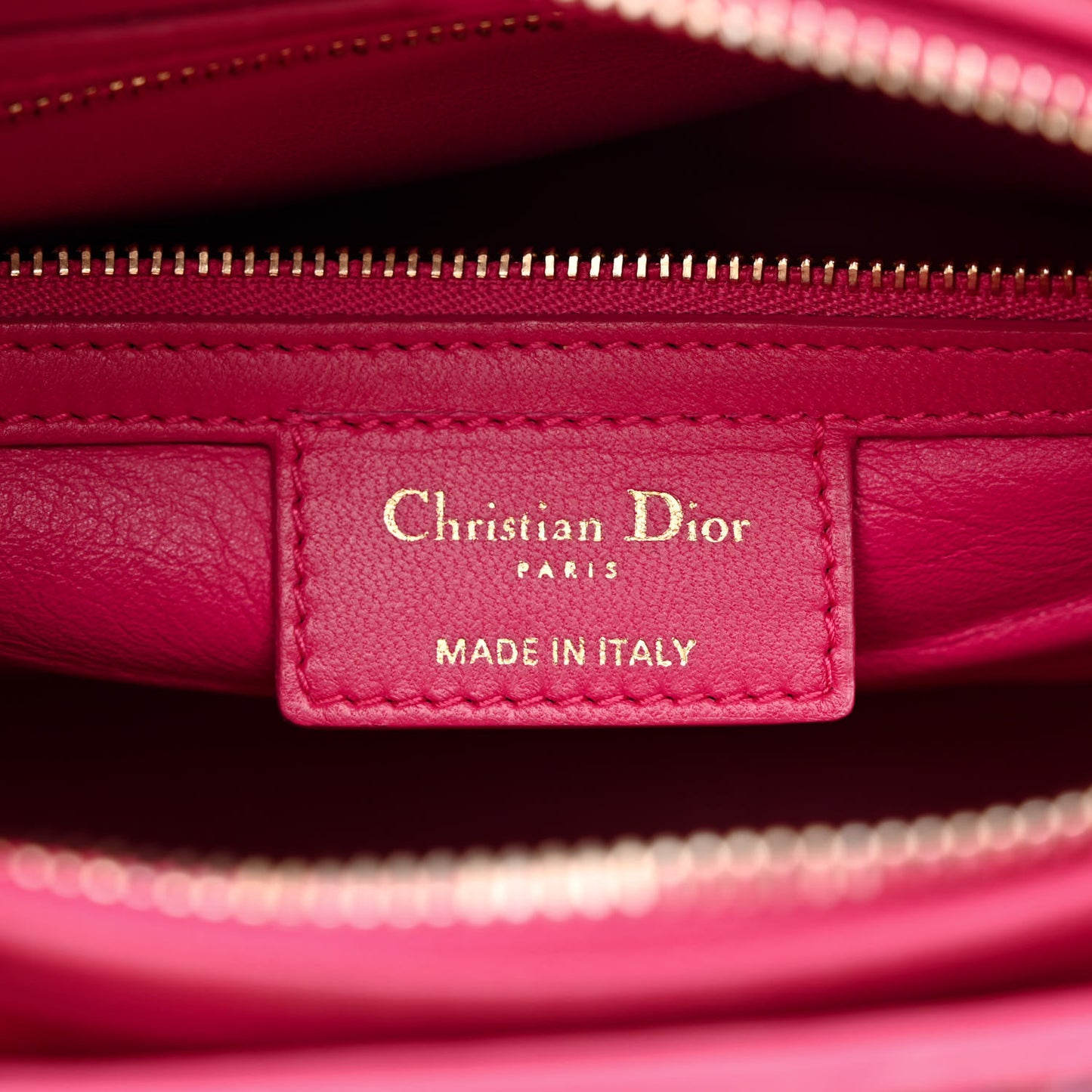 Tweed Medium Lady Dior Pink Multicolor