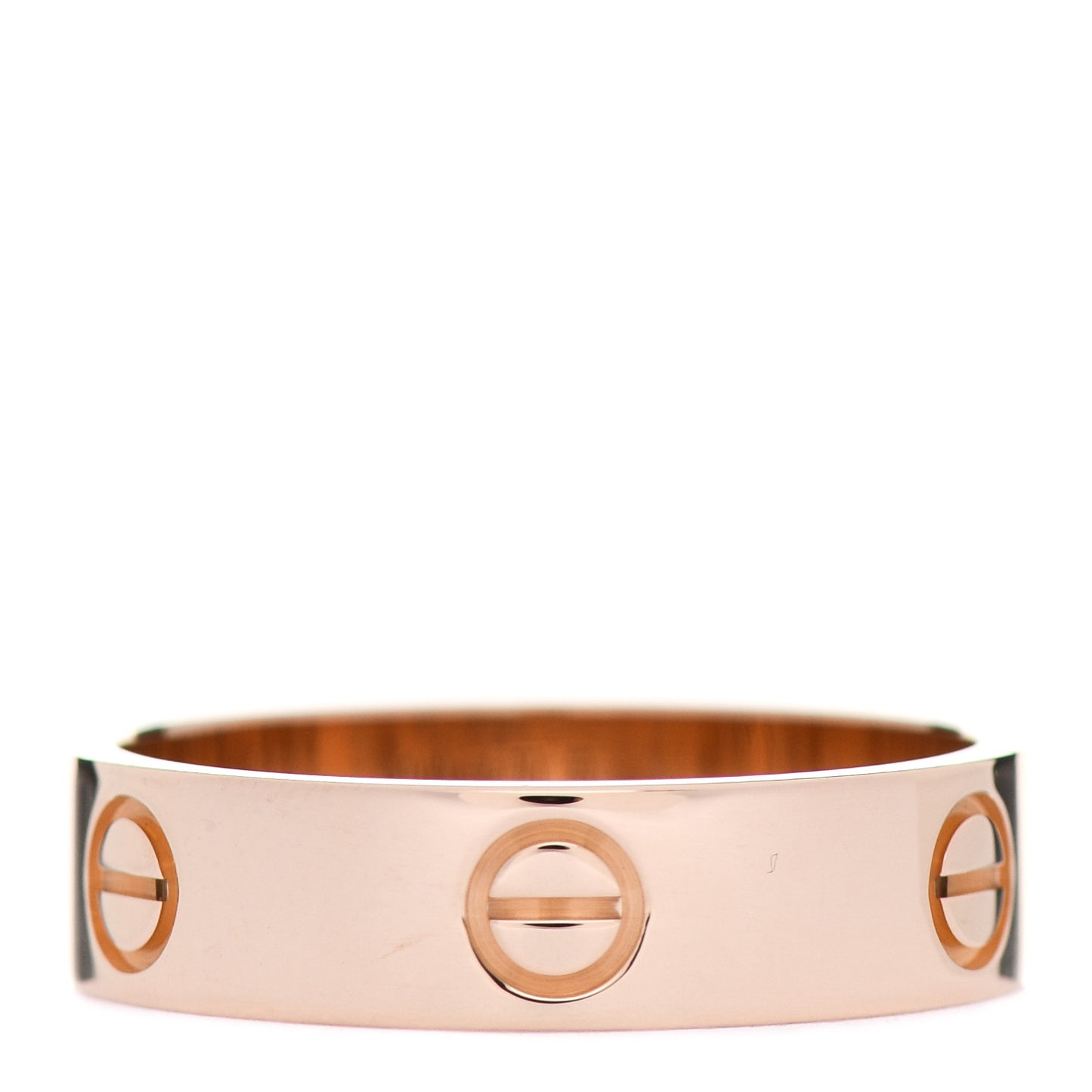18K Pink Gold 5.5mm LOVE Ring 61 9.5