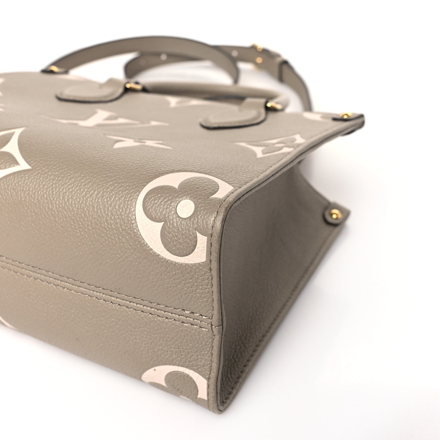 Empreinte Monogram Giant Onthego PM Tourterelle Creme