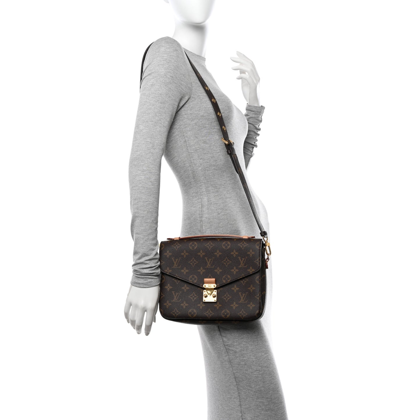 Monogram Pochette Metis