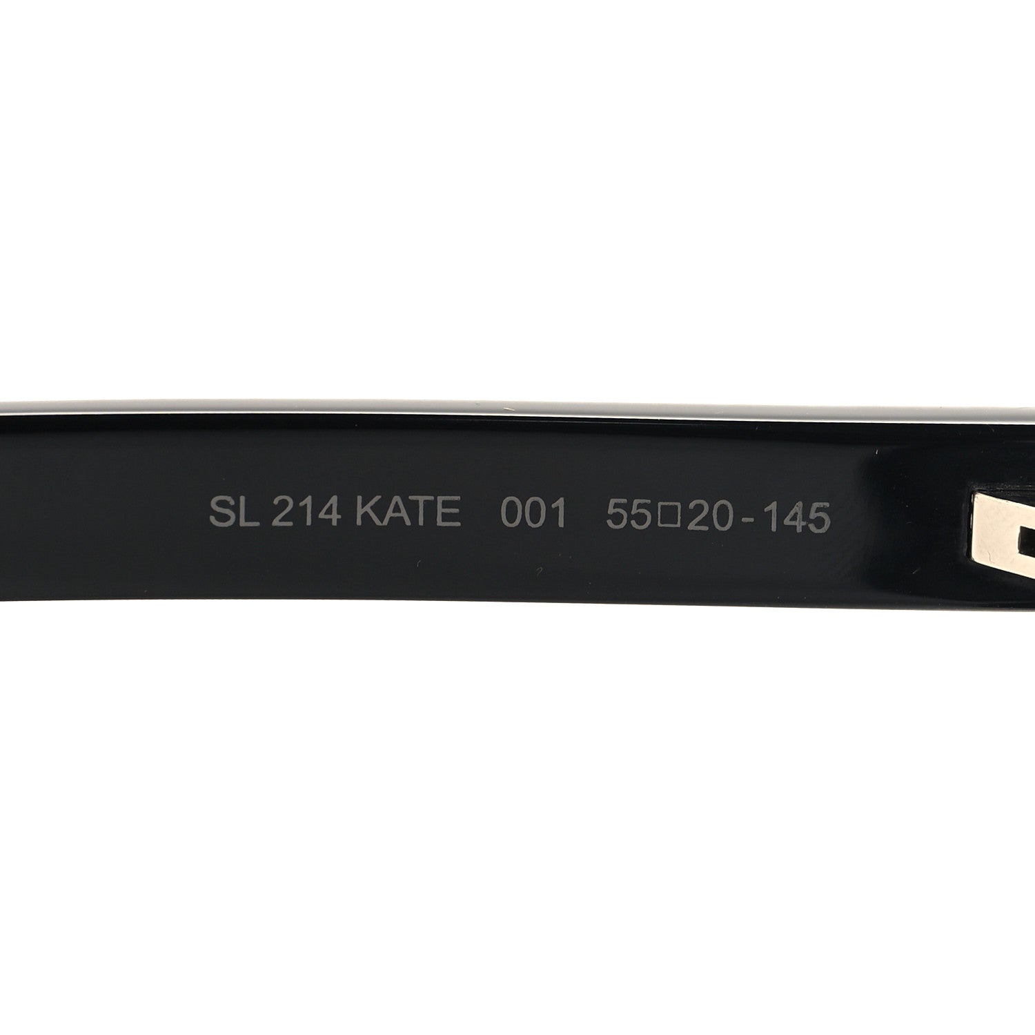 Saint Laurent New Wave SL214 Kate Cat Sunglasses Black 6 of 7