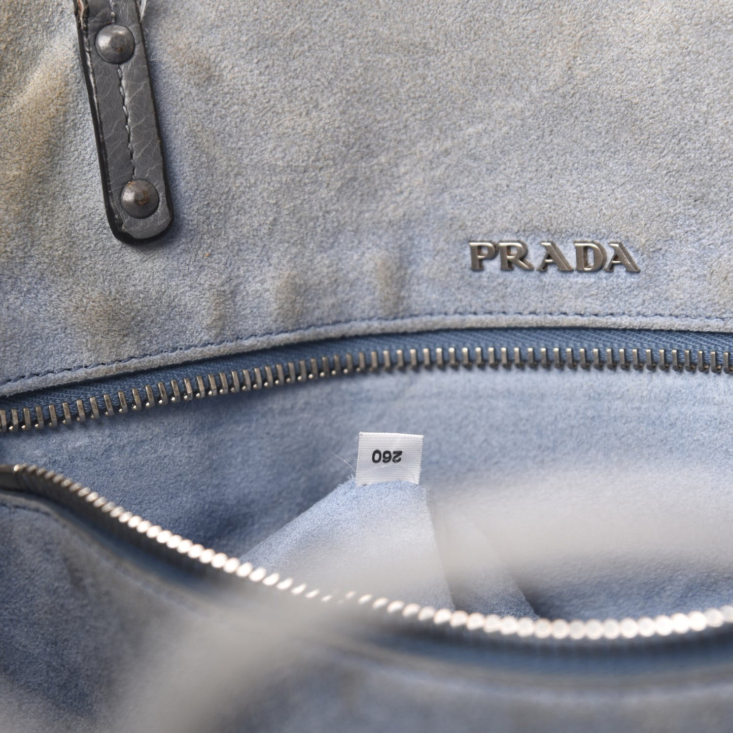 Glace Calf Etiquette Tote Astrale