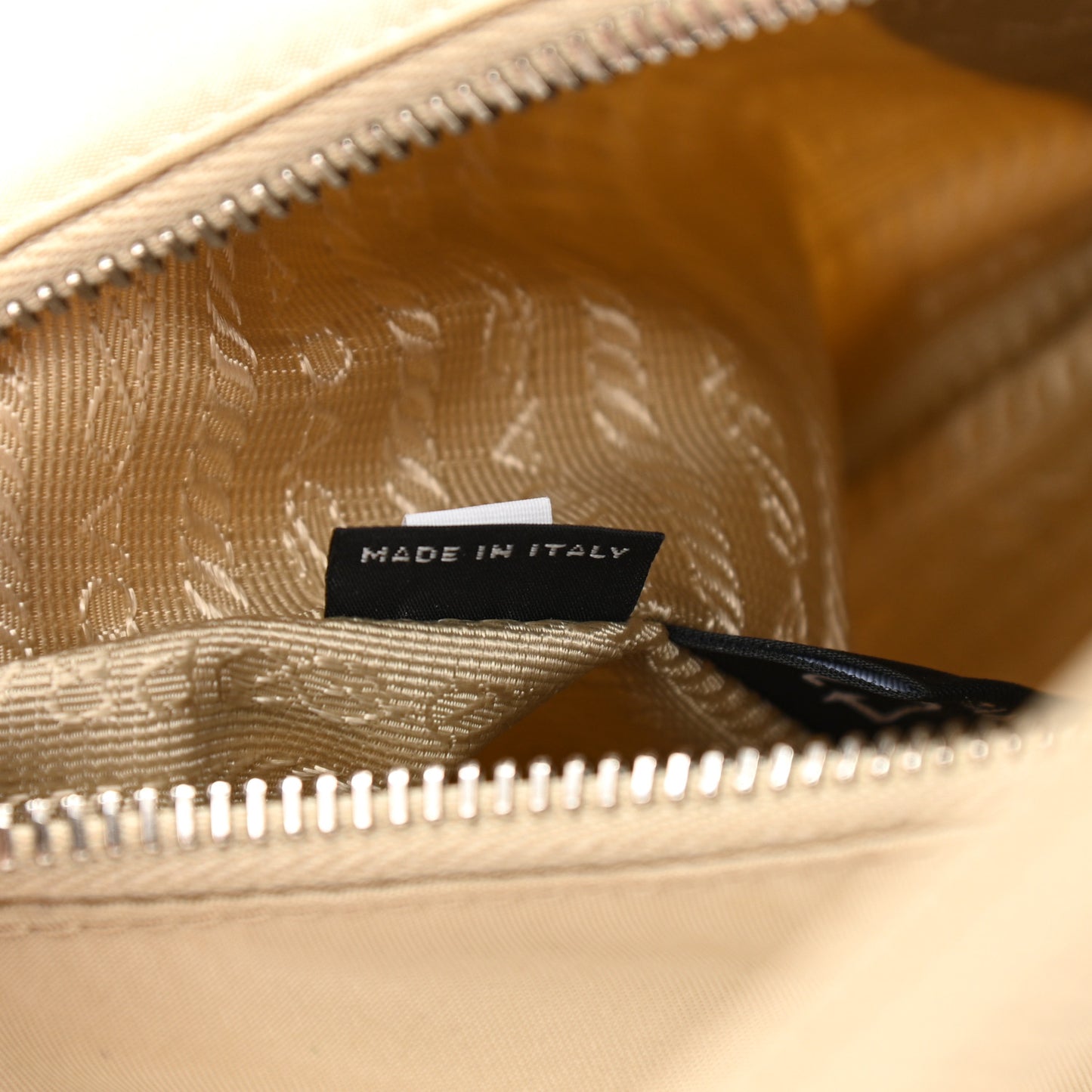 Re-Nylon Saffiano Mini Re-Edition 2005 Bag Deserto