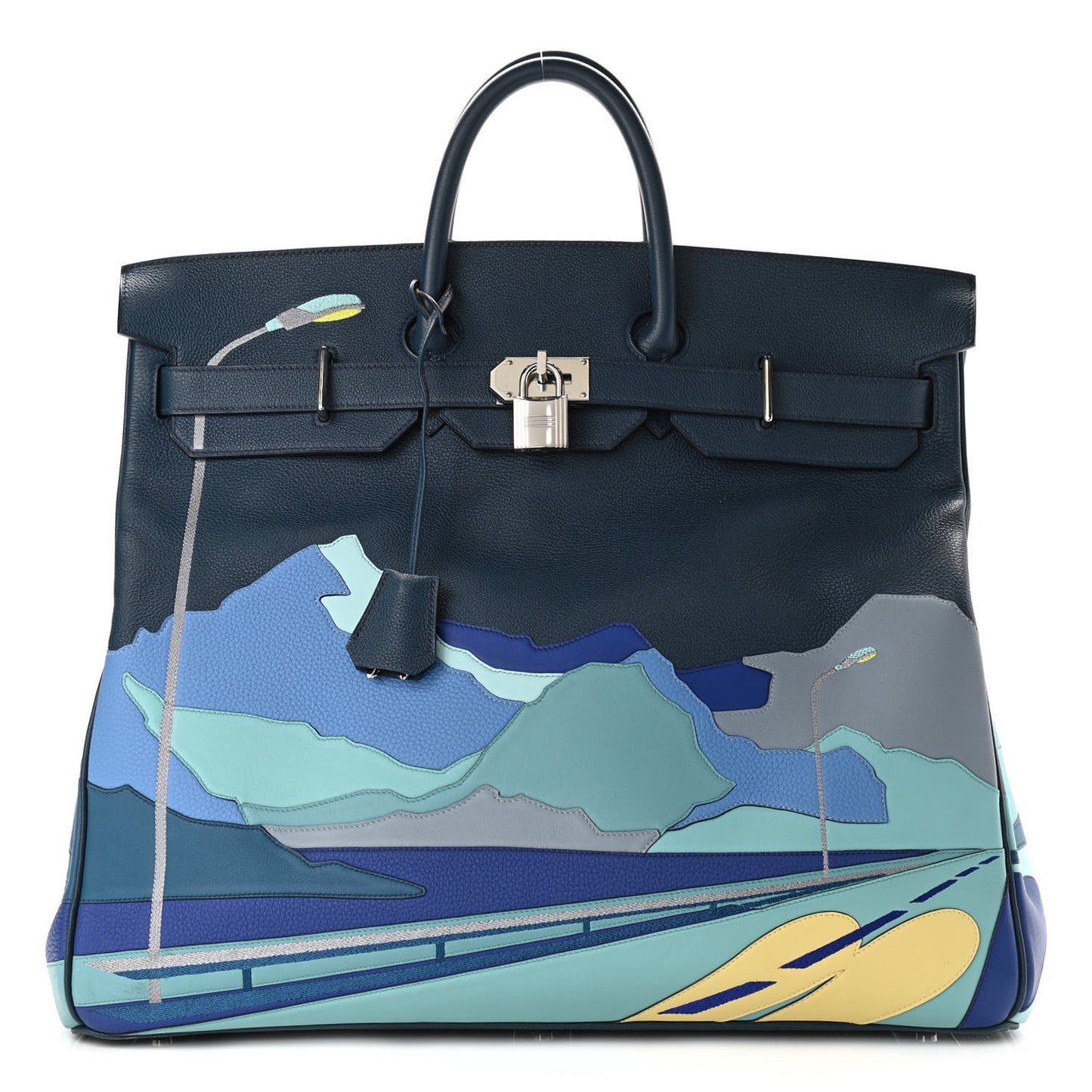 Togo HAC Endless Road Birkin 50 Bleu de Prusse