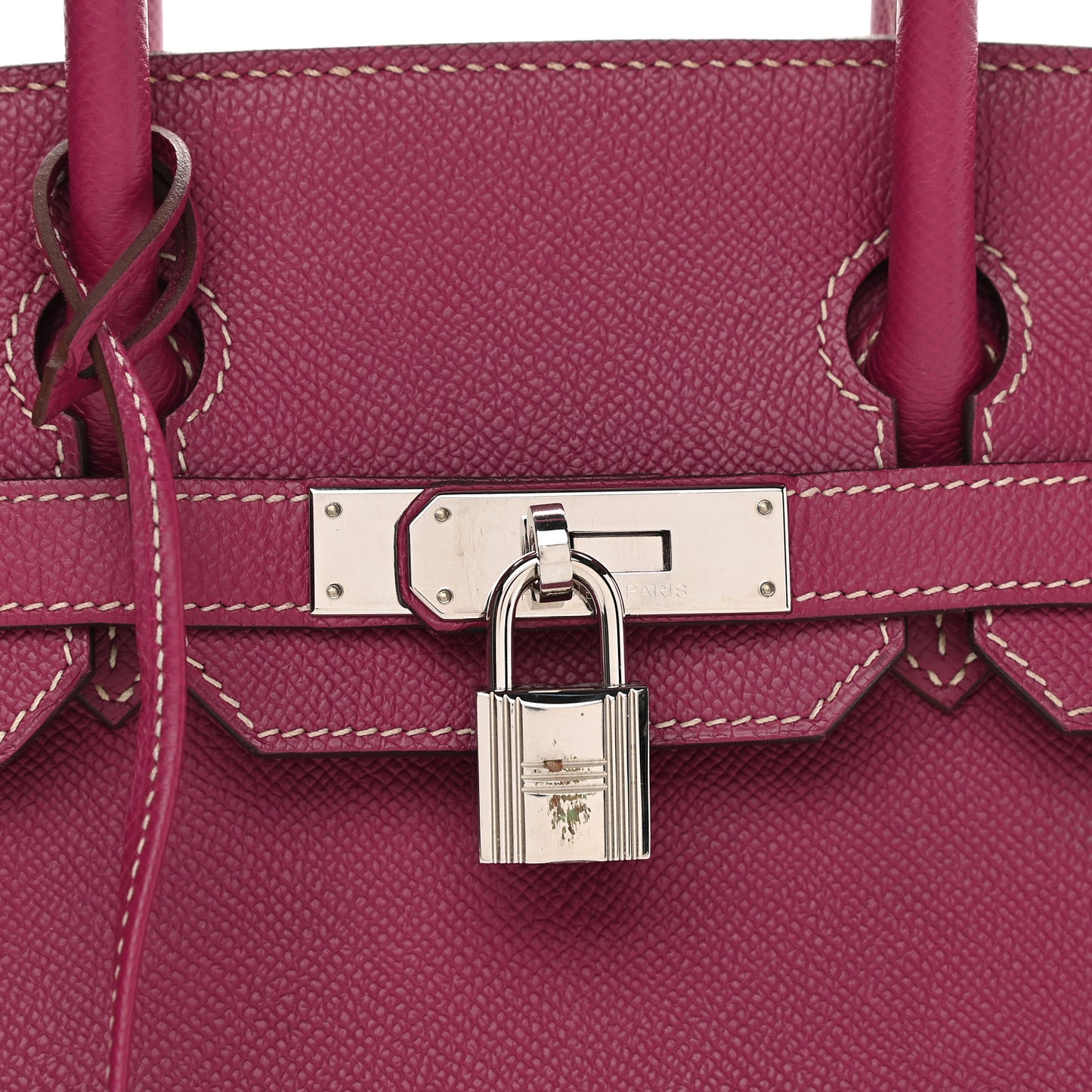 Epsom Candy Birkin 30 Tosca Rose Tyrien