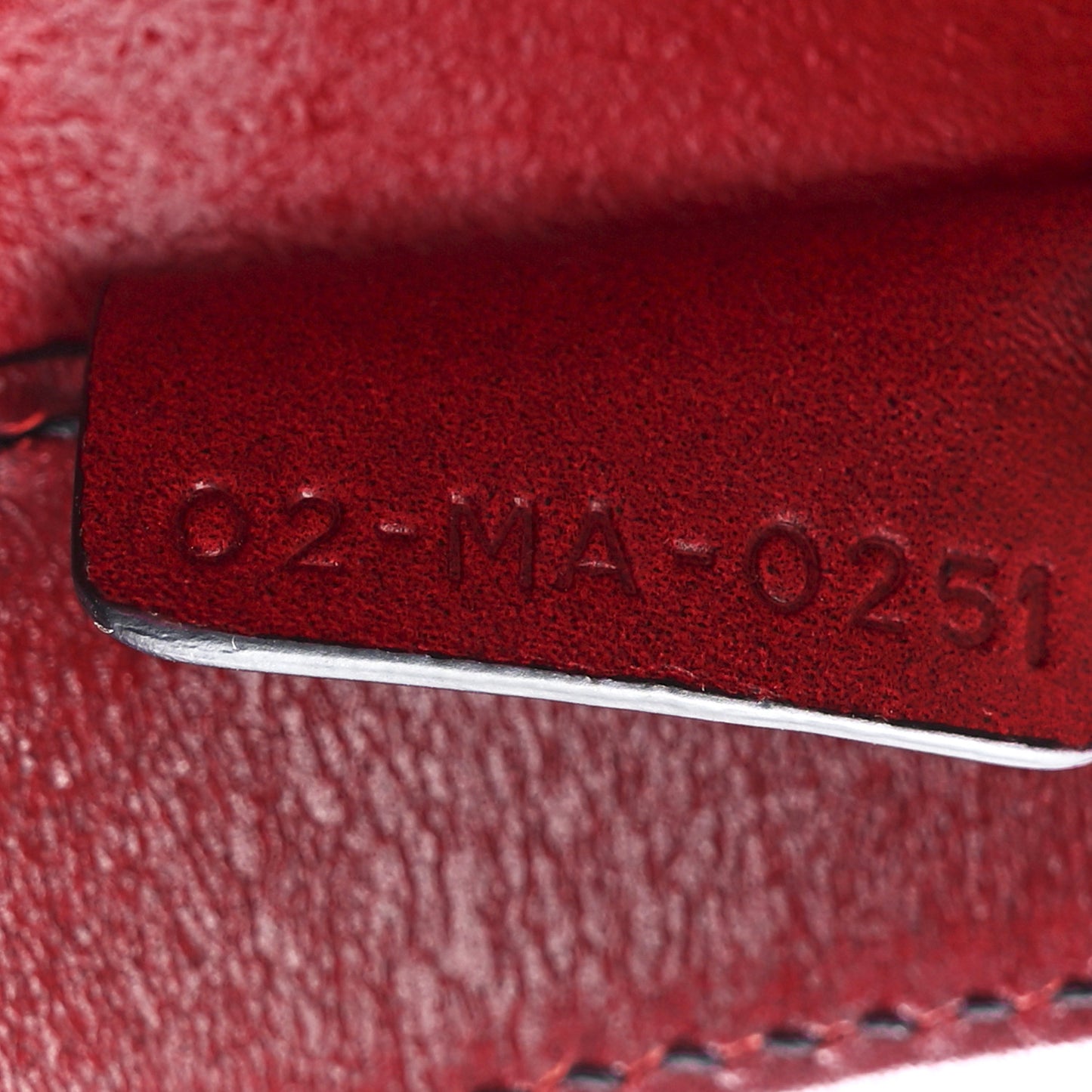 Calfskin Laser Cut Studded Medium Book Tote Red