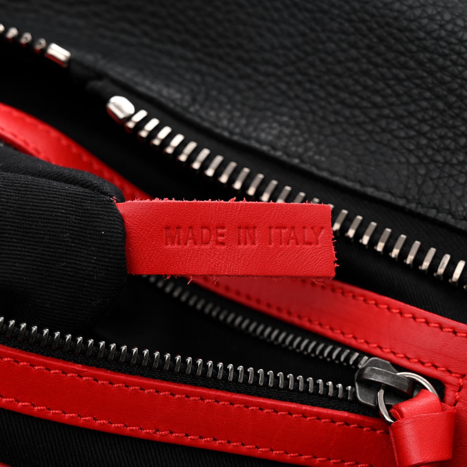 Christian Louboutin Calfskin Aliosha Backpack Black 7 of 10