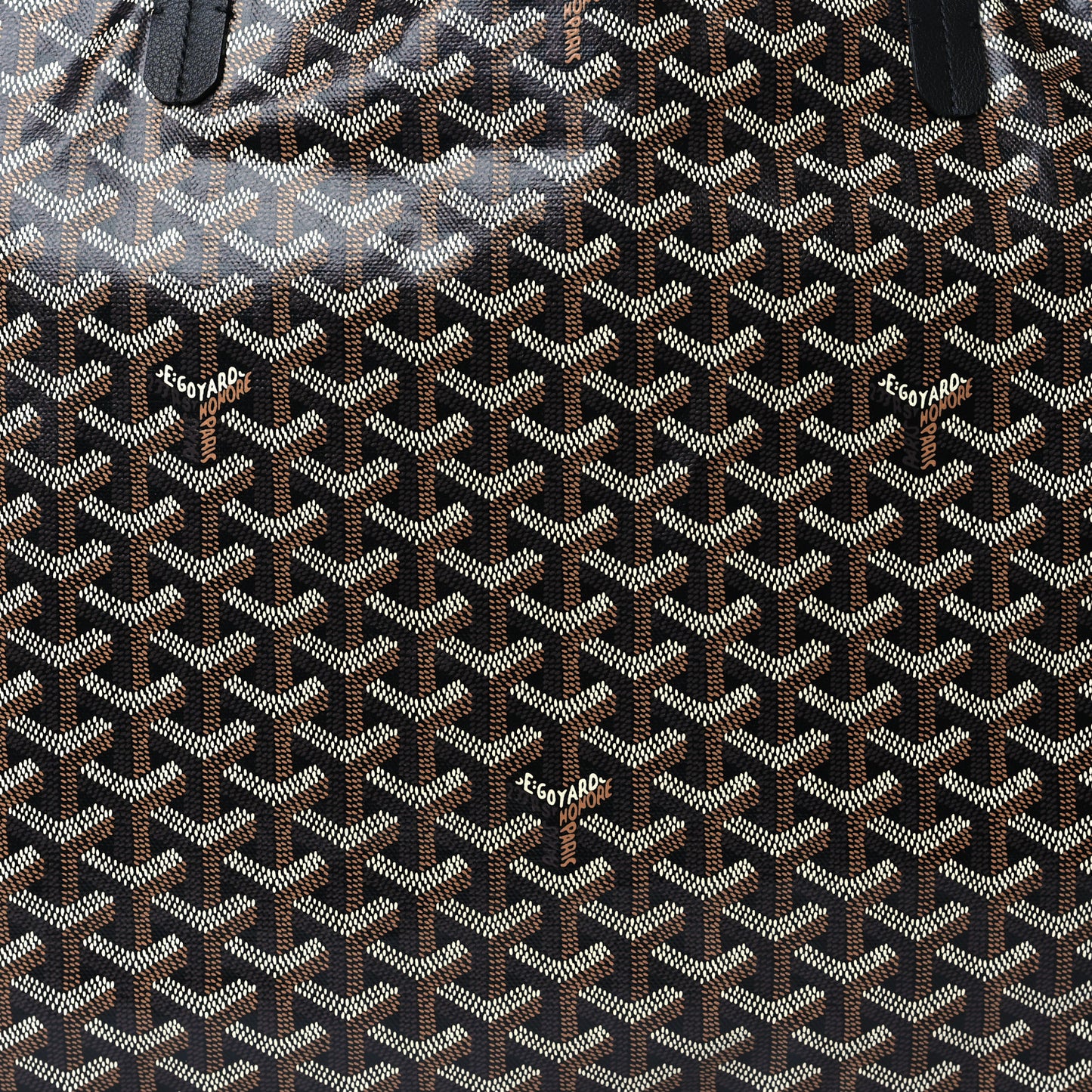 Goyardine Saint Louis GM Black