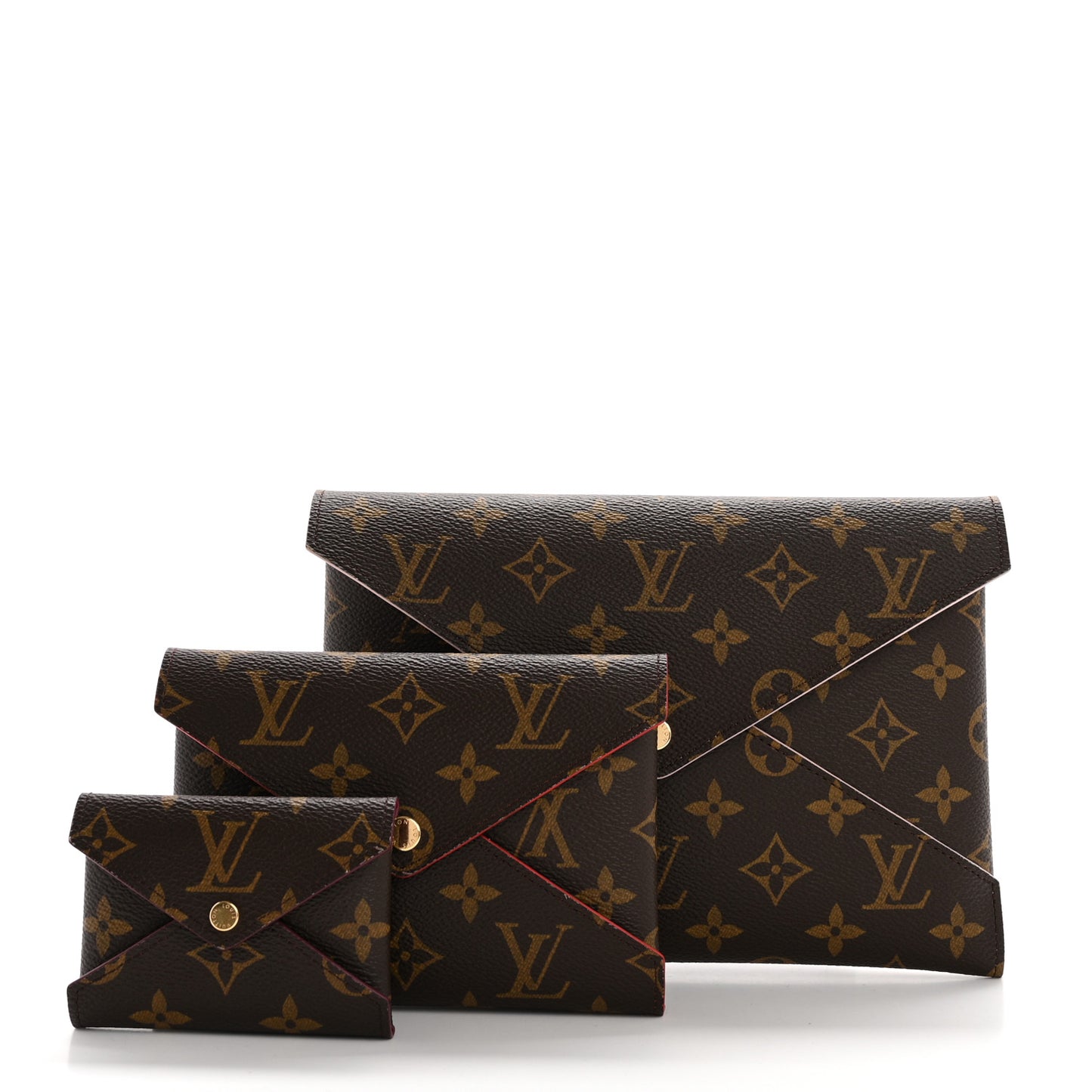 Monogram Kirigami Pochette Set