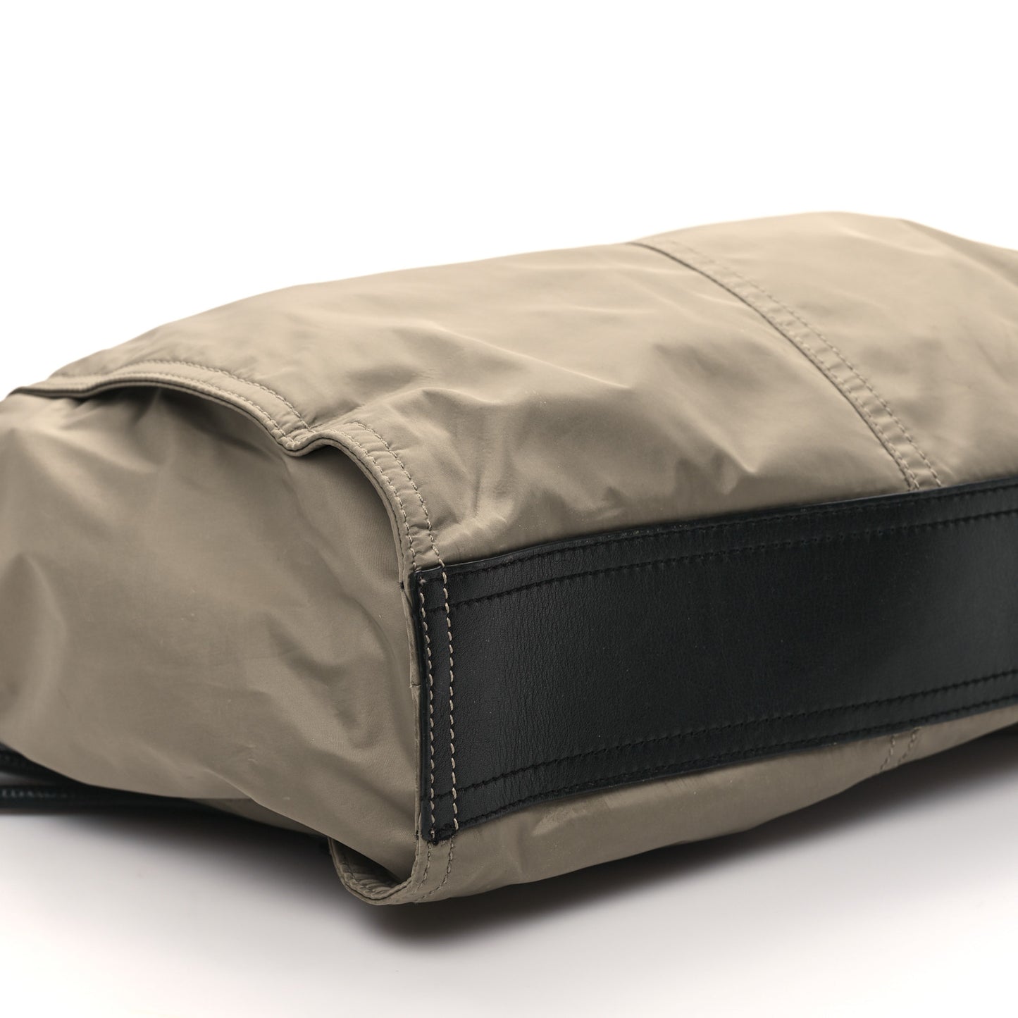 Nylon Small Buckleigh Packable Tote Birch