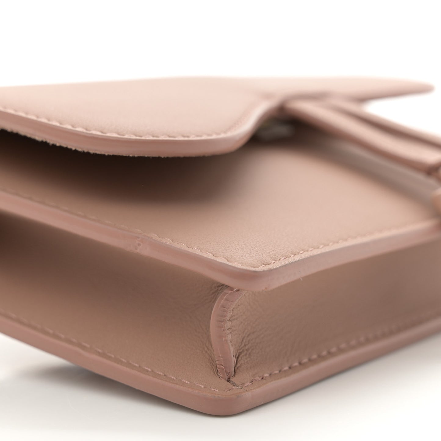 Ultra Matte Calfskin Belt Bag Fard