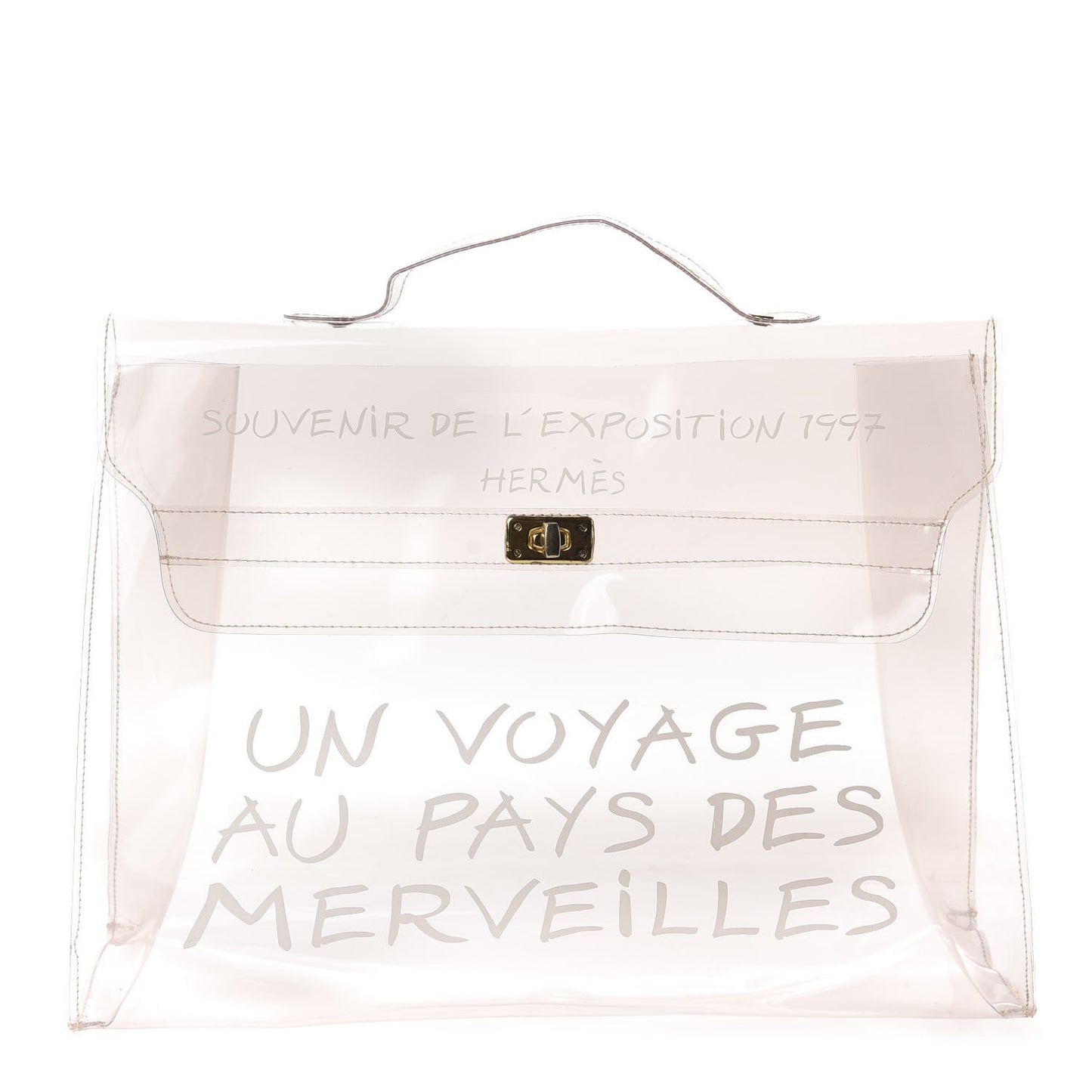 Vinyl Souvenir De L'Exposition Kelly Transparent