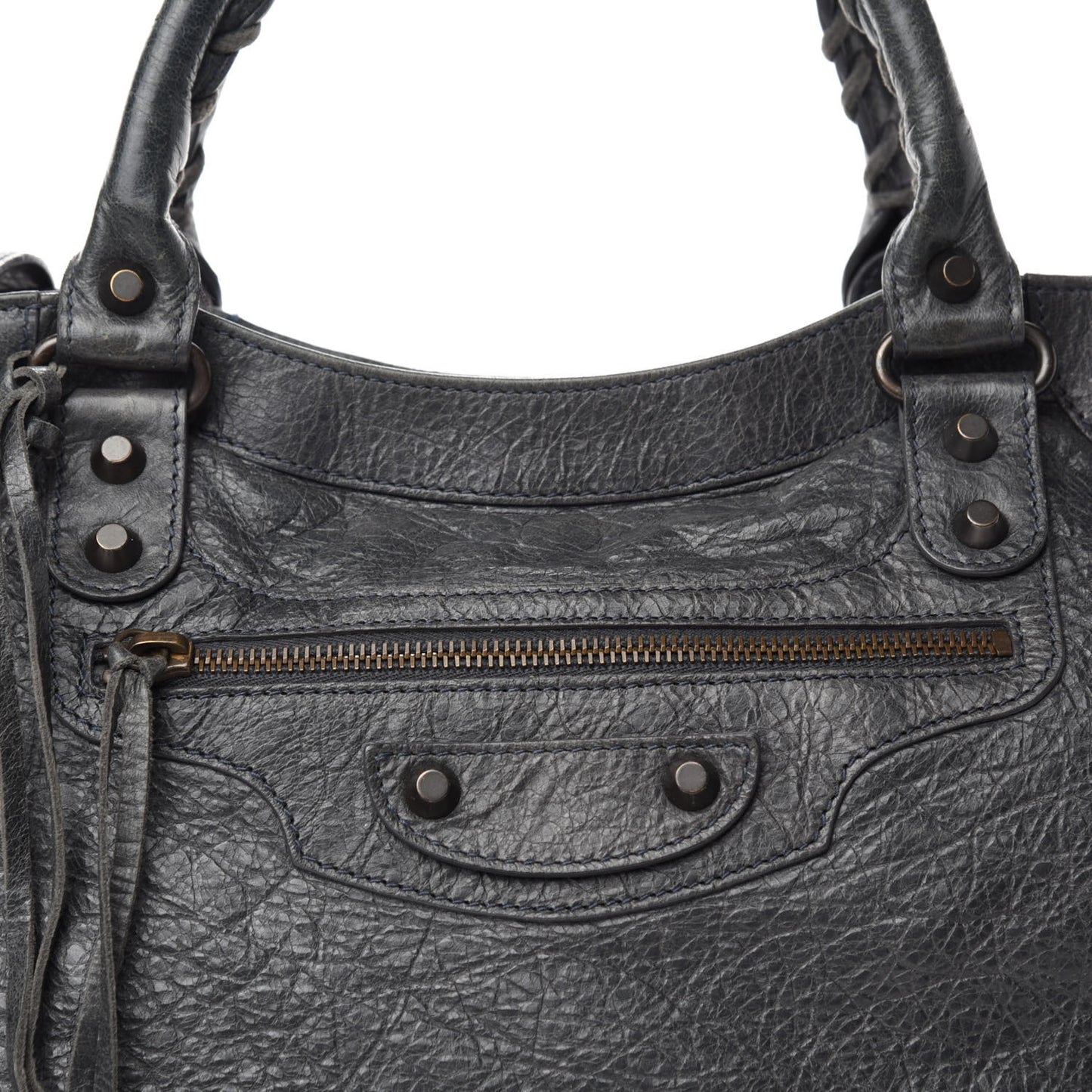 Agneau Classic Hardware Velo Anthracite