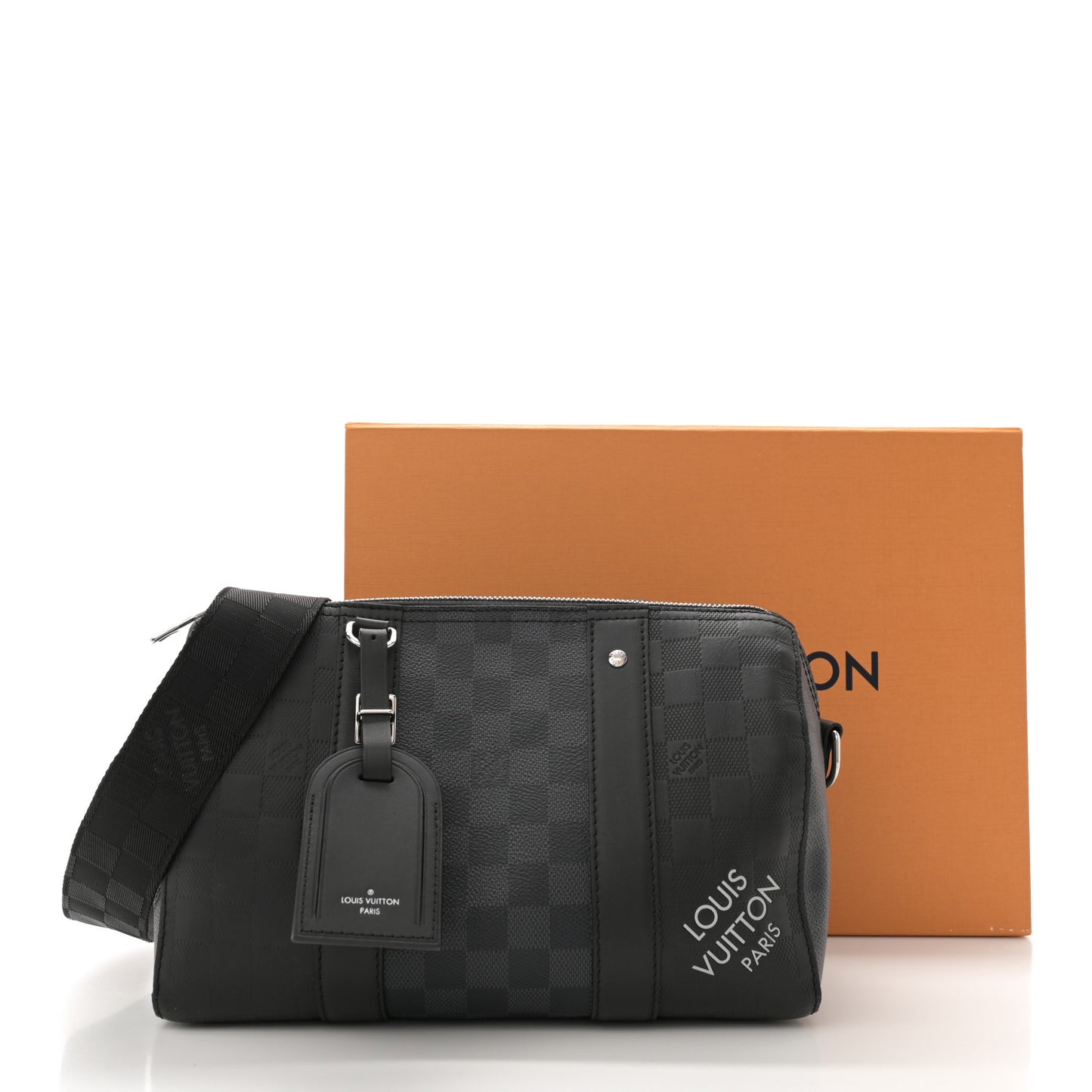 Damier Infini City Keepall