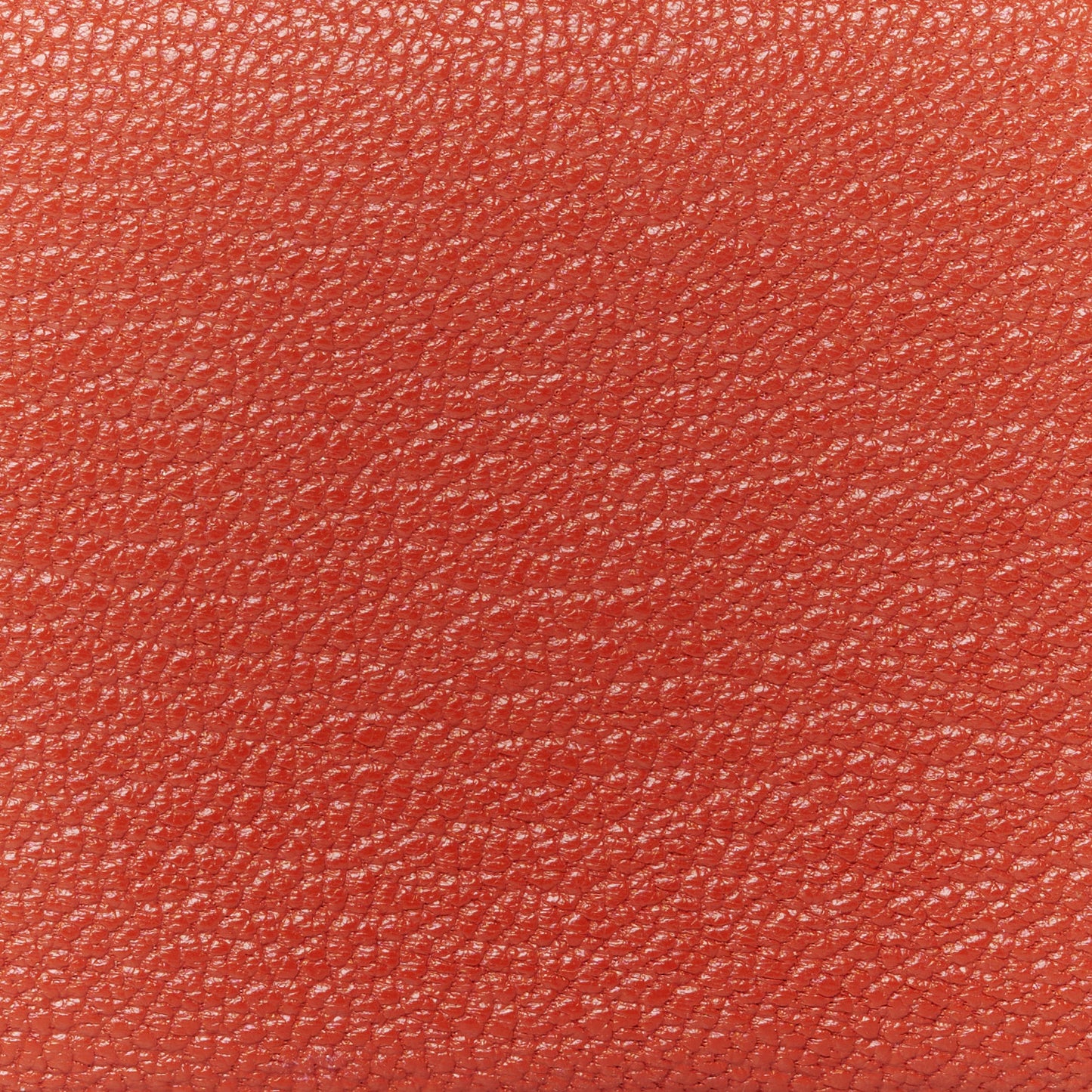 Chevre Mysore Calvi Card Case Sienne