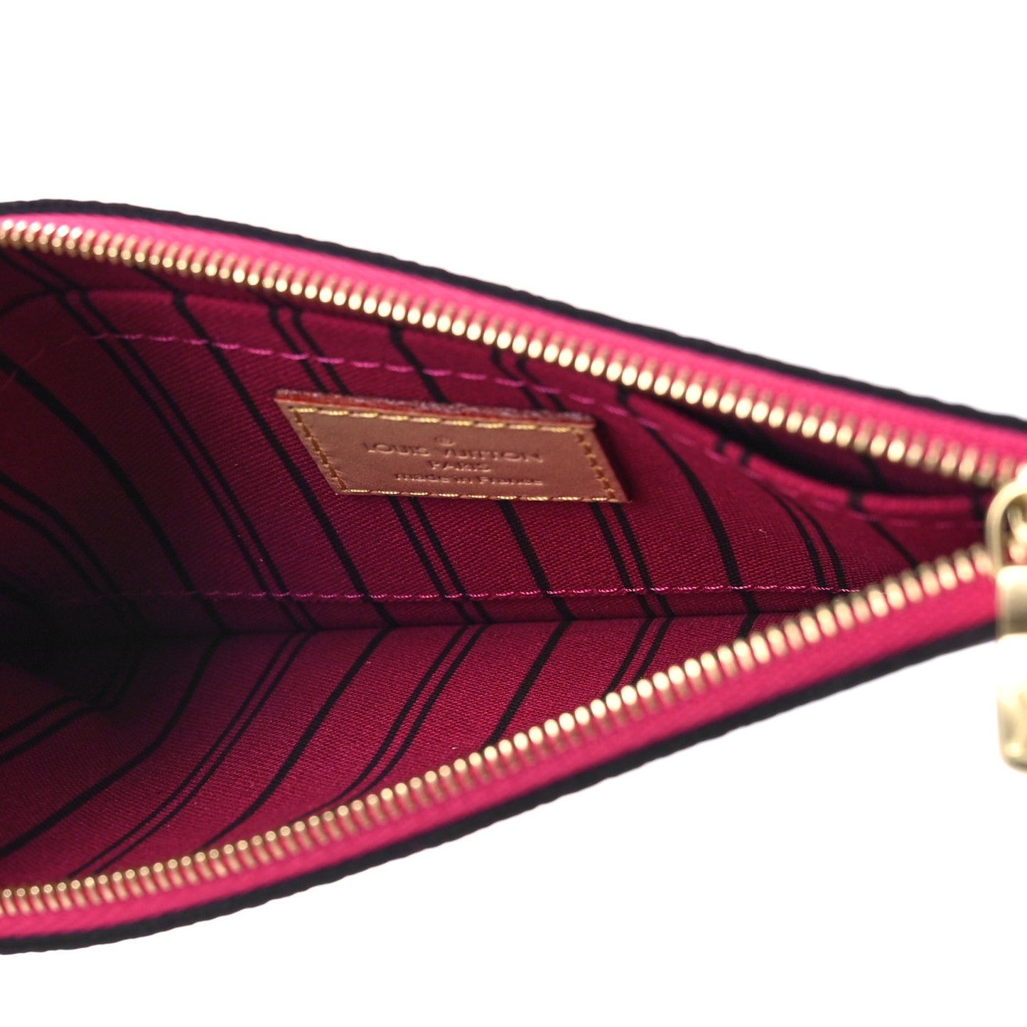 Monogram Neverfull PM Pochette Pivoine