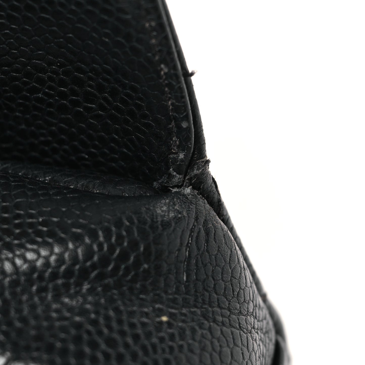 Caviar Quilted Petit Timeless Tote PTT Black
