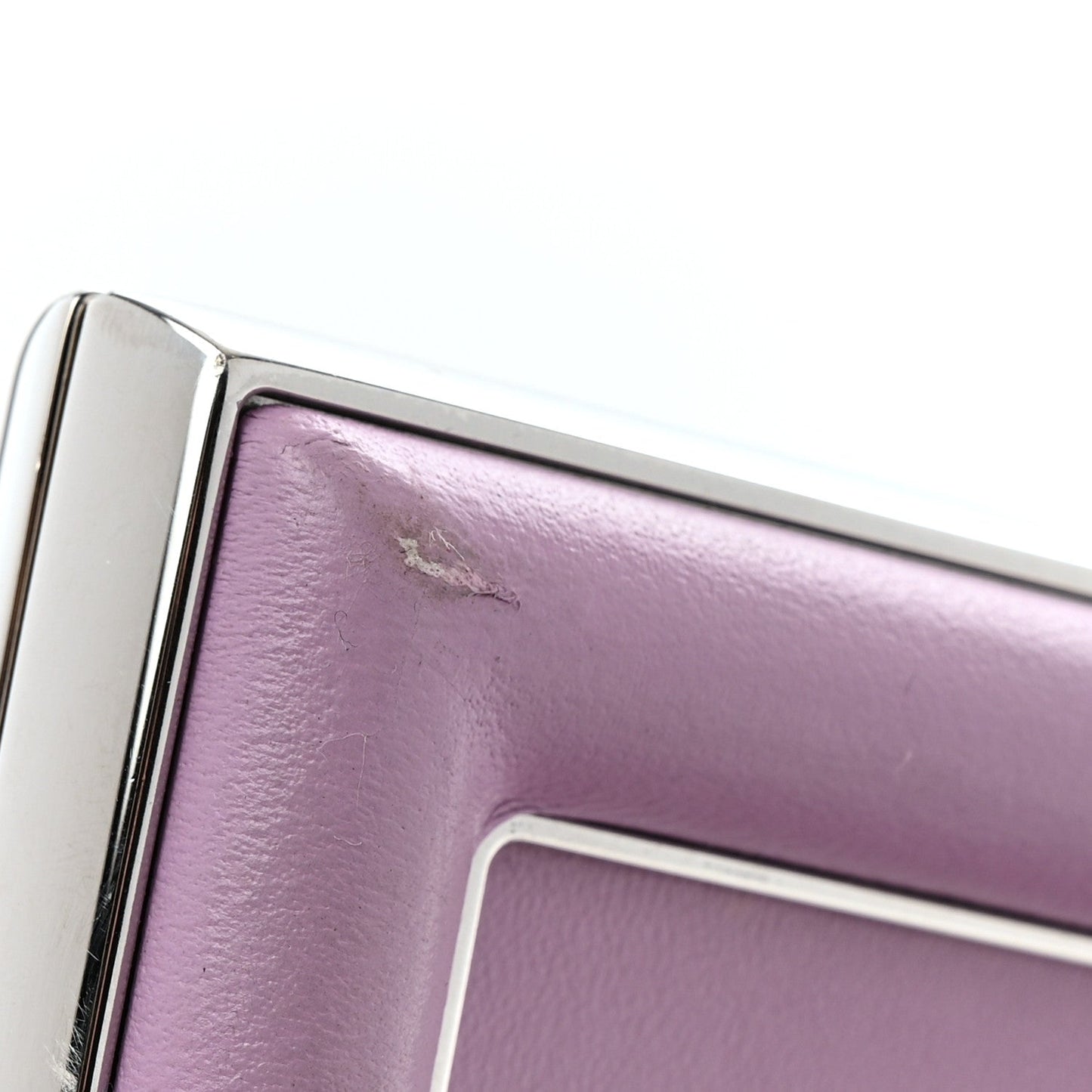 Shiny Nappa Small Fendi First Violetta