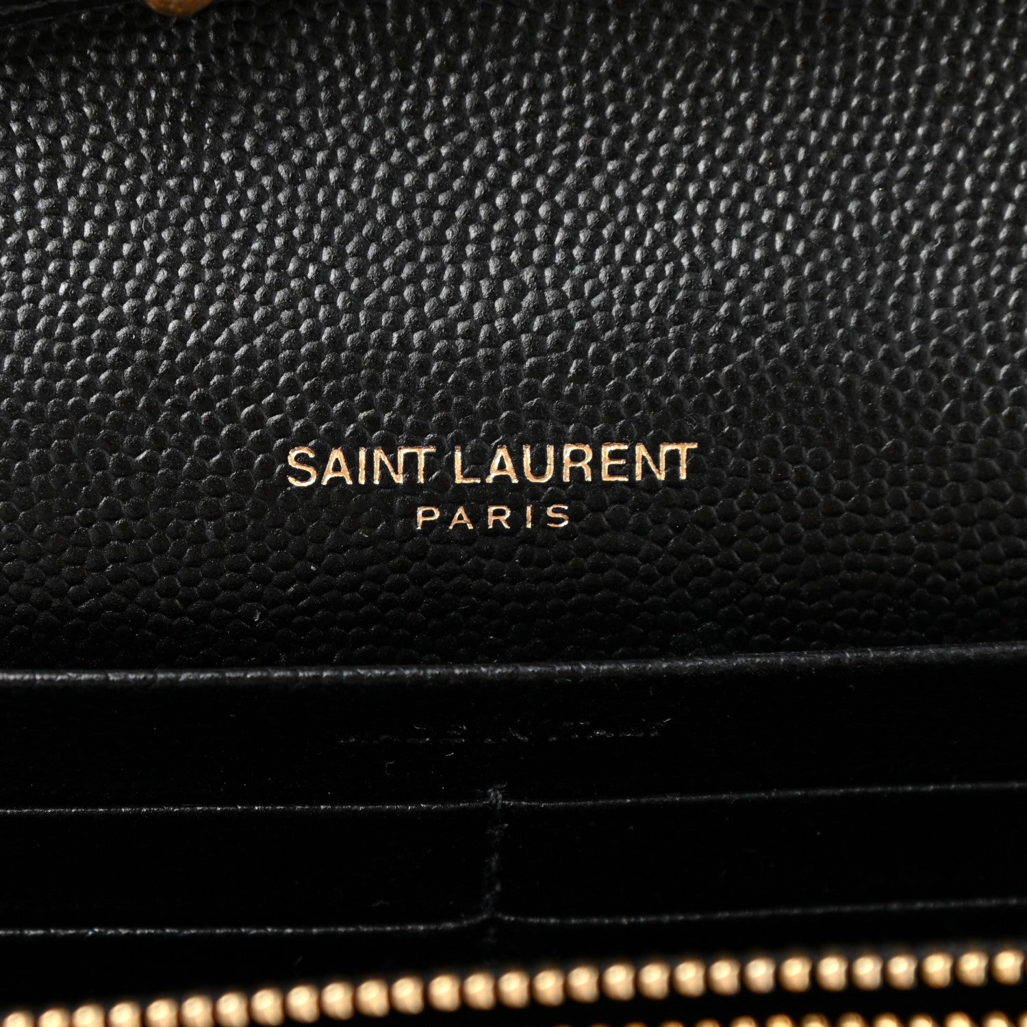Saint Laurent Grain De Poudre Textured Mixed Matelasse Triquilt Small Monogram Satchel Black 6 of 11