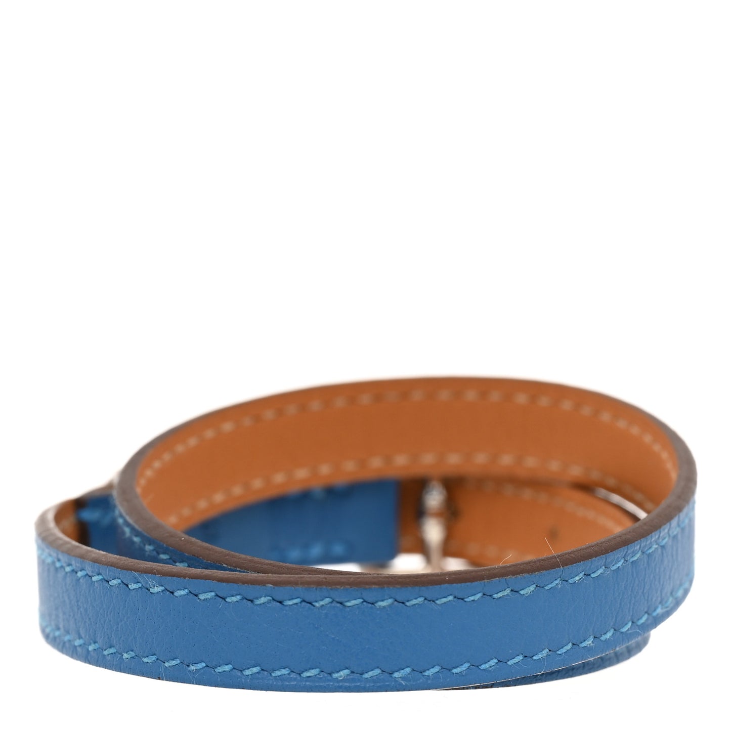 Swift Medor Infini Double Tour Bracelet S Bleu Izmir Gold