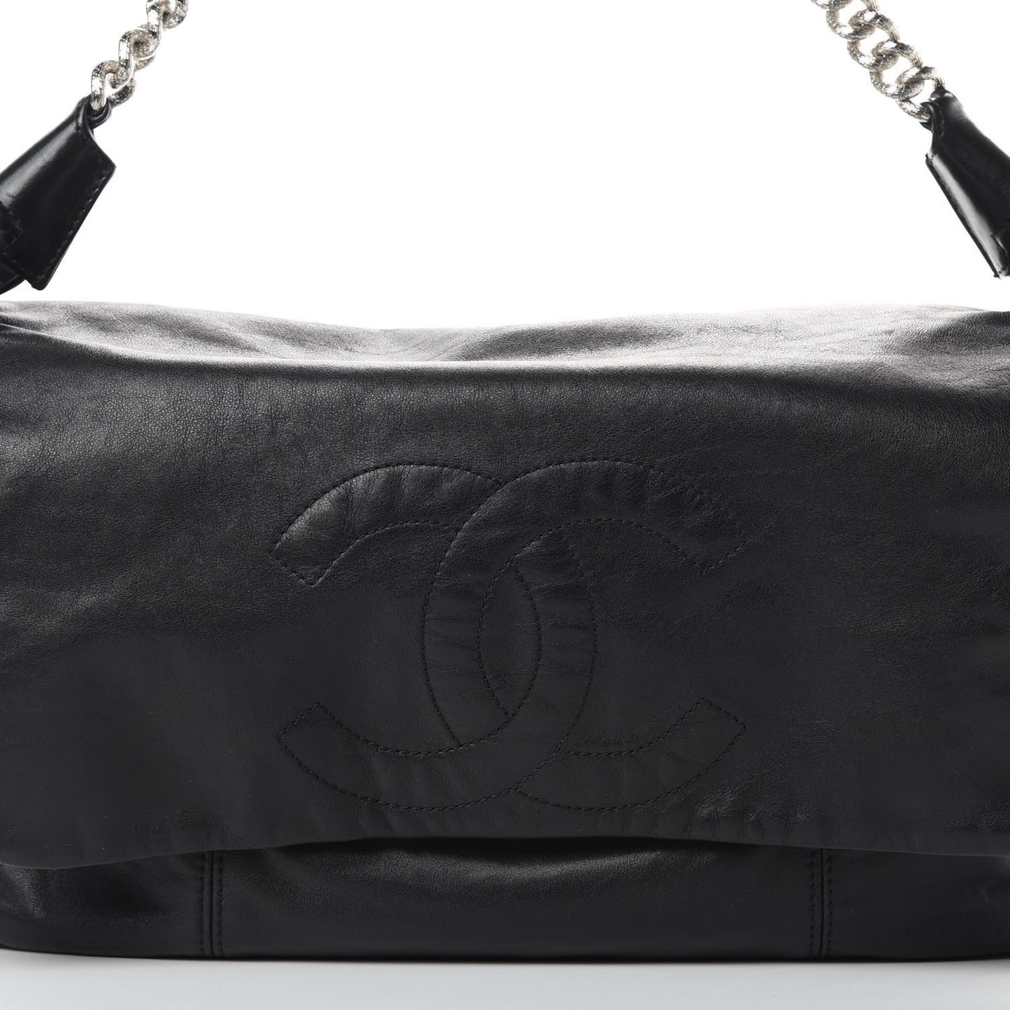 Lambskin Rodeo Drive Flap Black