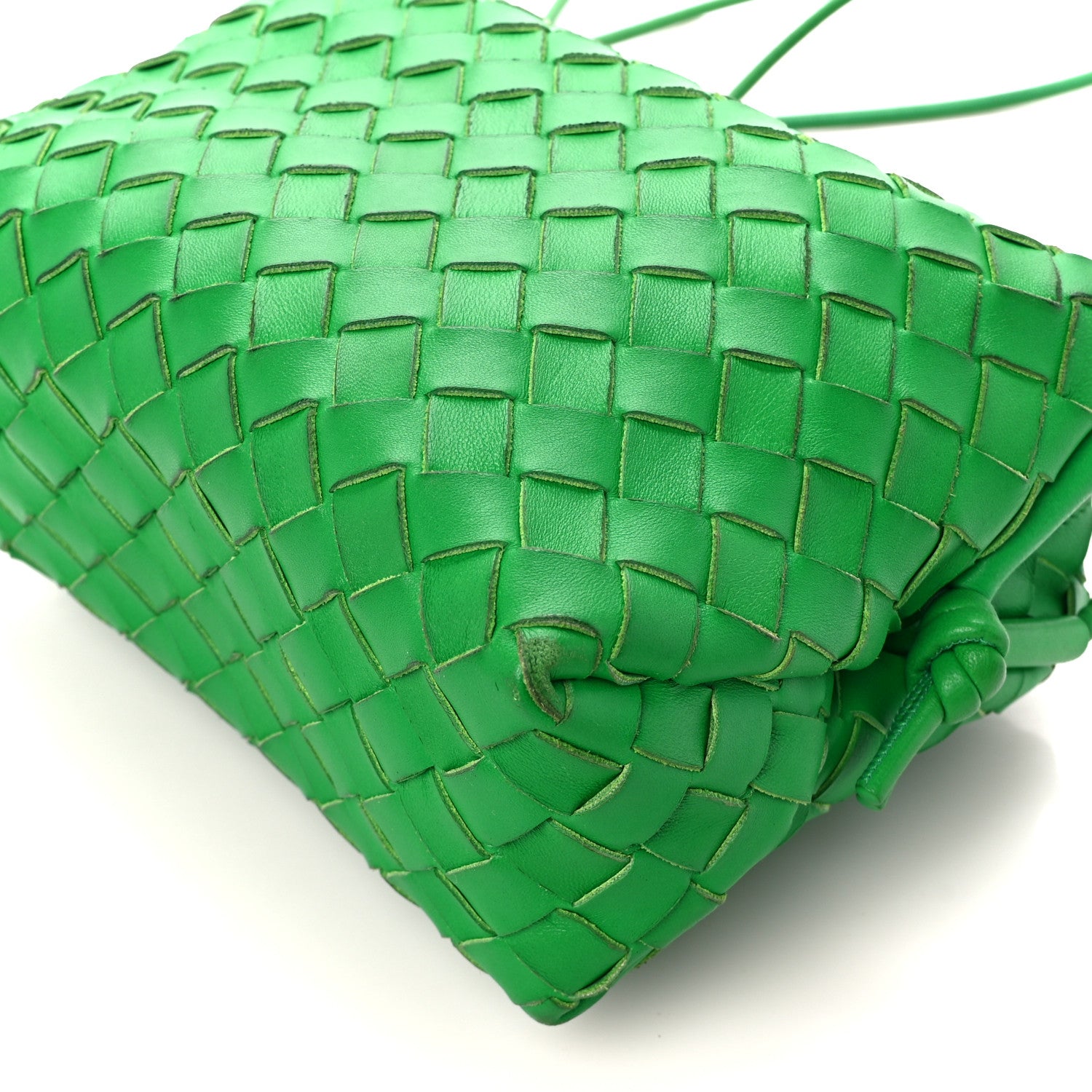 Bottega Veneta Nappa Intrecciato Small Loop Camera Bag Parakeet 9 of 11