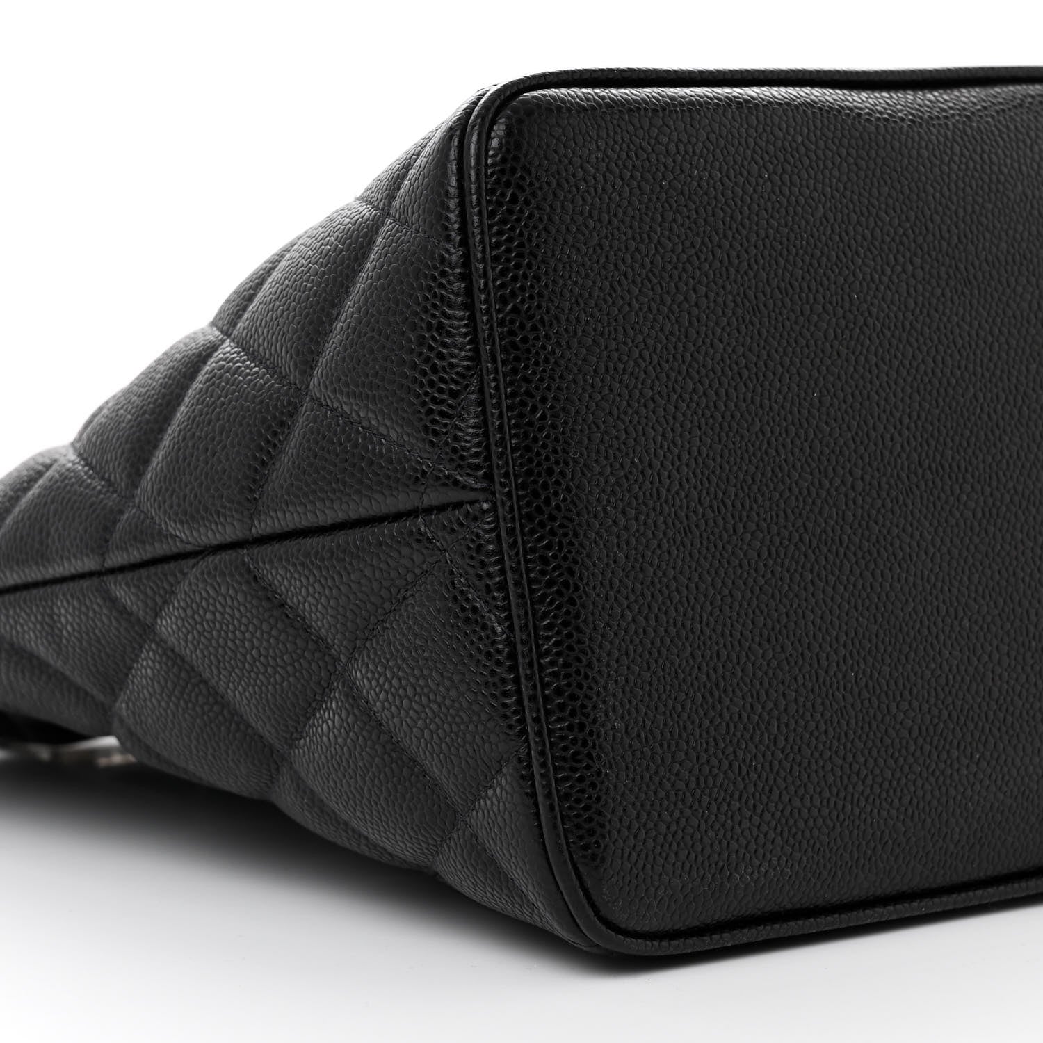 Chanel Caviar Quilted Medallion Tote Black 9 of 10