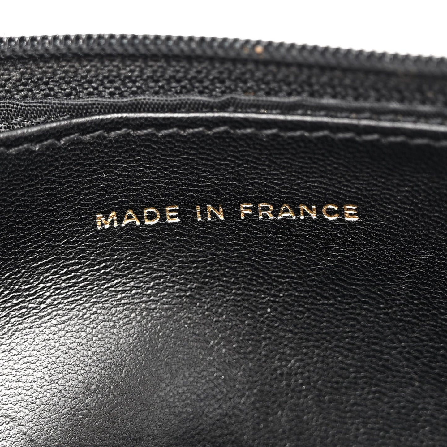 Caviar Timeless CC Wallet on Chain WOC Black