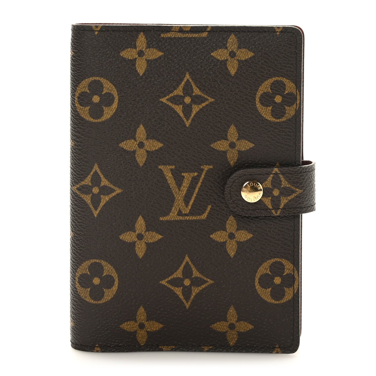 Louis Vuitton Monogram Small Ring Agenda Cover 1 of 6