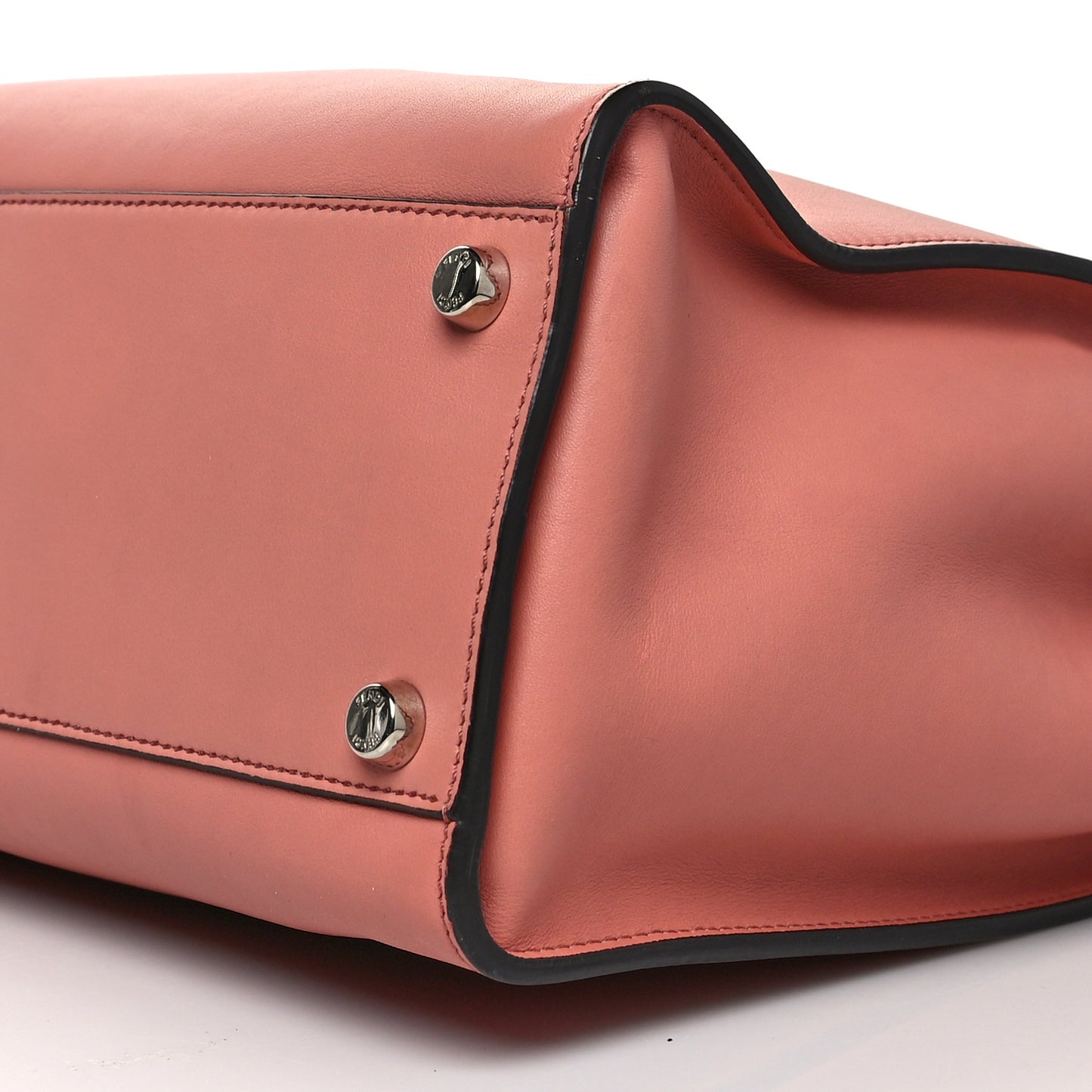 Vitello Tahiti Burro Large Peekaboo Iconic Essentially Satchel Macaron Foresta