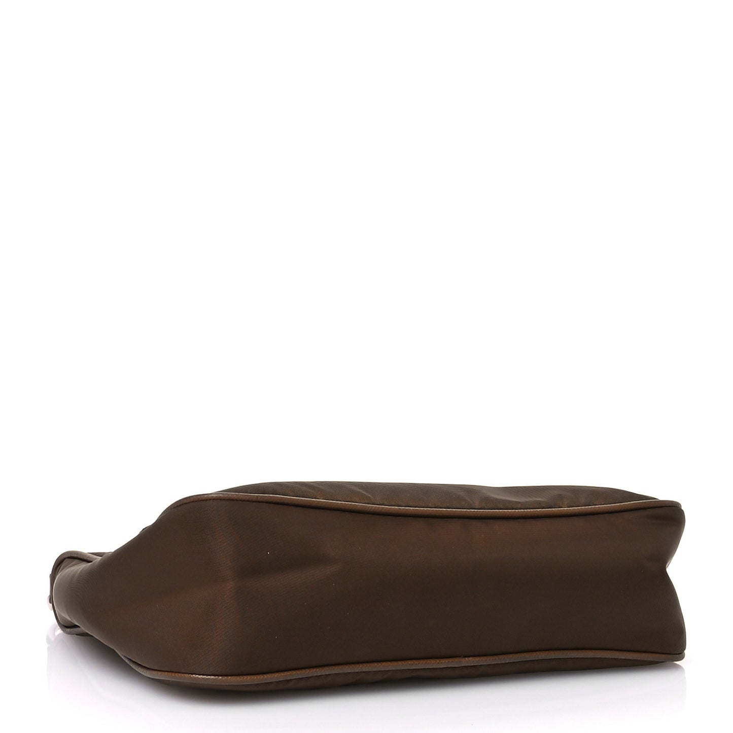 Tessuto Nylon Saffiano Re-Edition 2005 Shoulder Bag Cacao